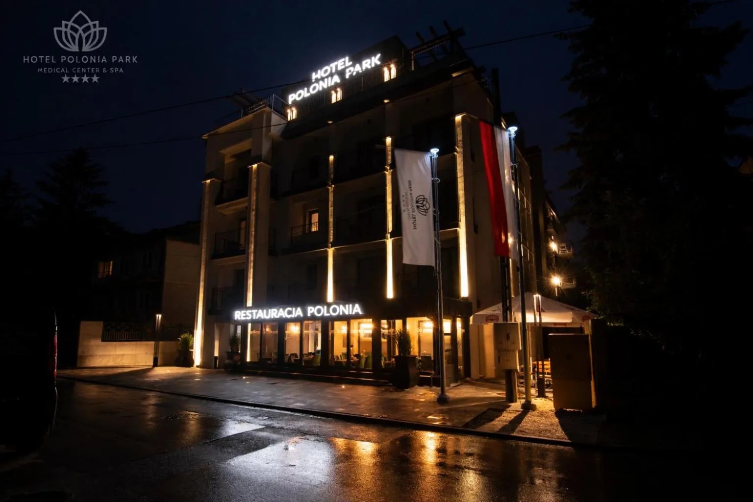 Property building in Hotel Polonia PARK Medical Center & Spa