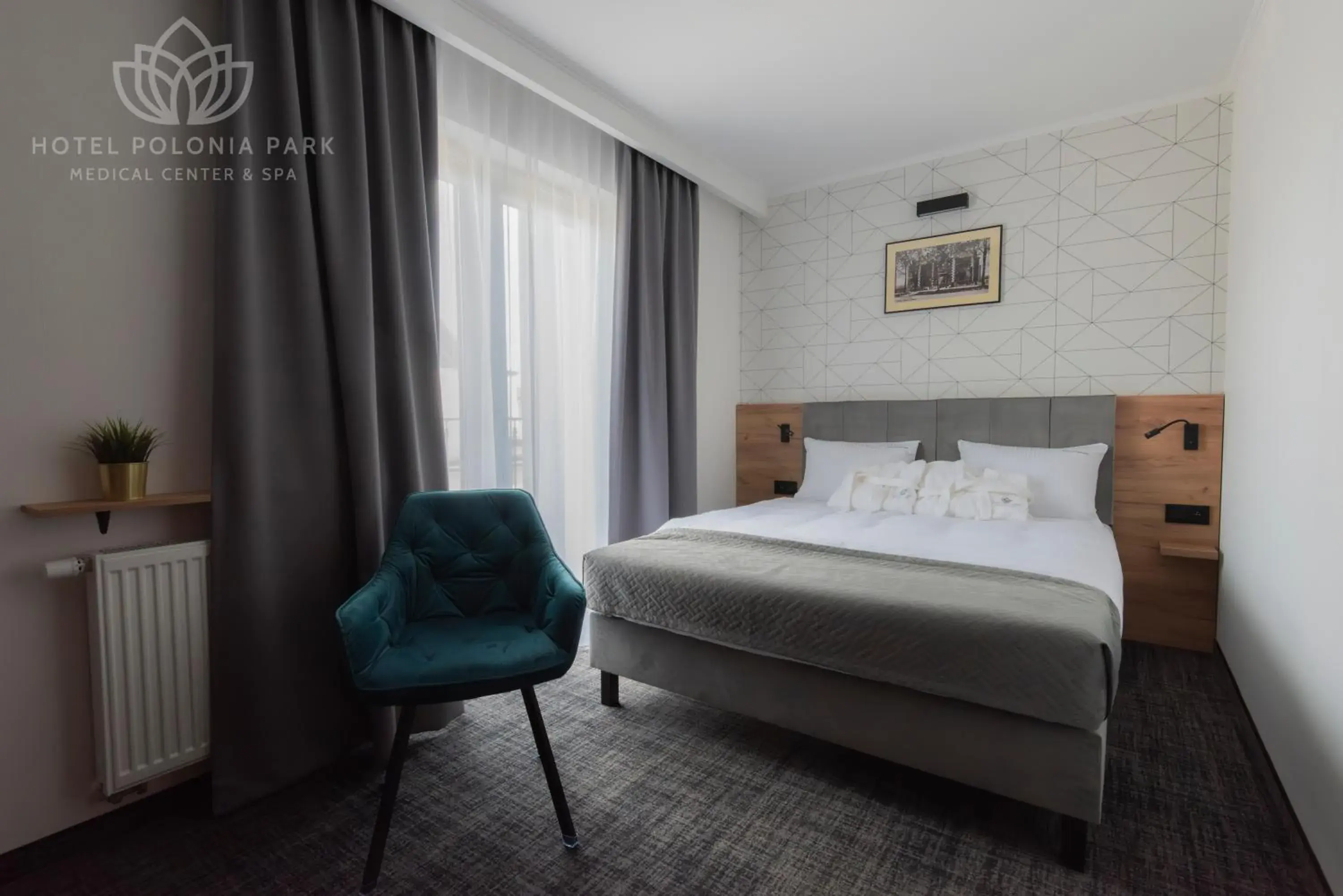 Deluxe Double Room in Hotel Polonia PARK Medical Center & Spa Deluxe Double Room in Hotel Polonia PARK Medical Center & Spa