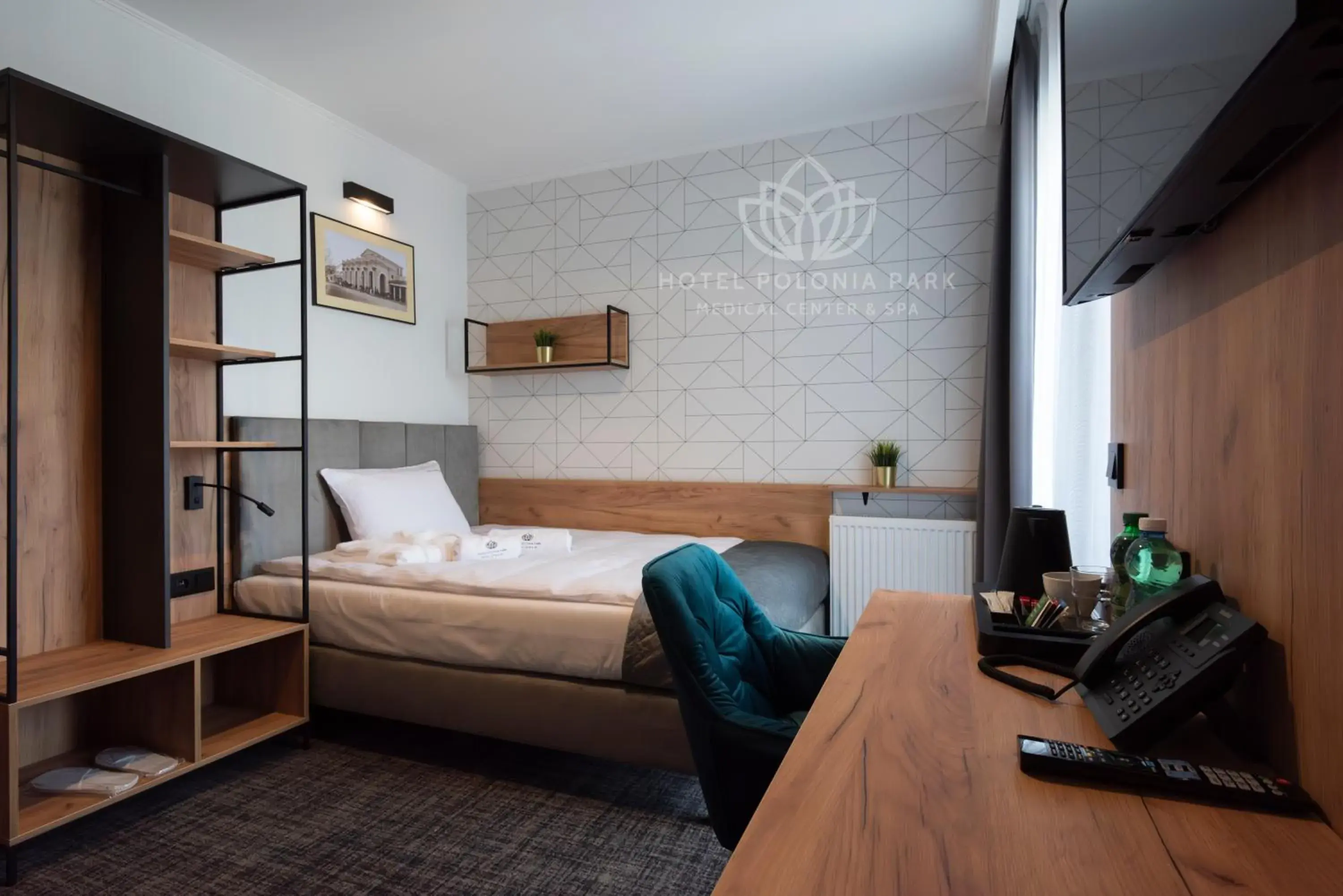 Standard Double Room in Hotel Polonia PARK Medical Center & Spa Standard Double Room in Hotel Polonia PARK Medical Center & Spa