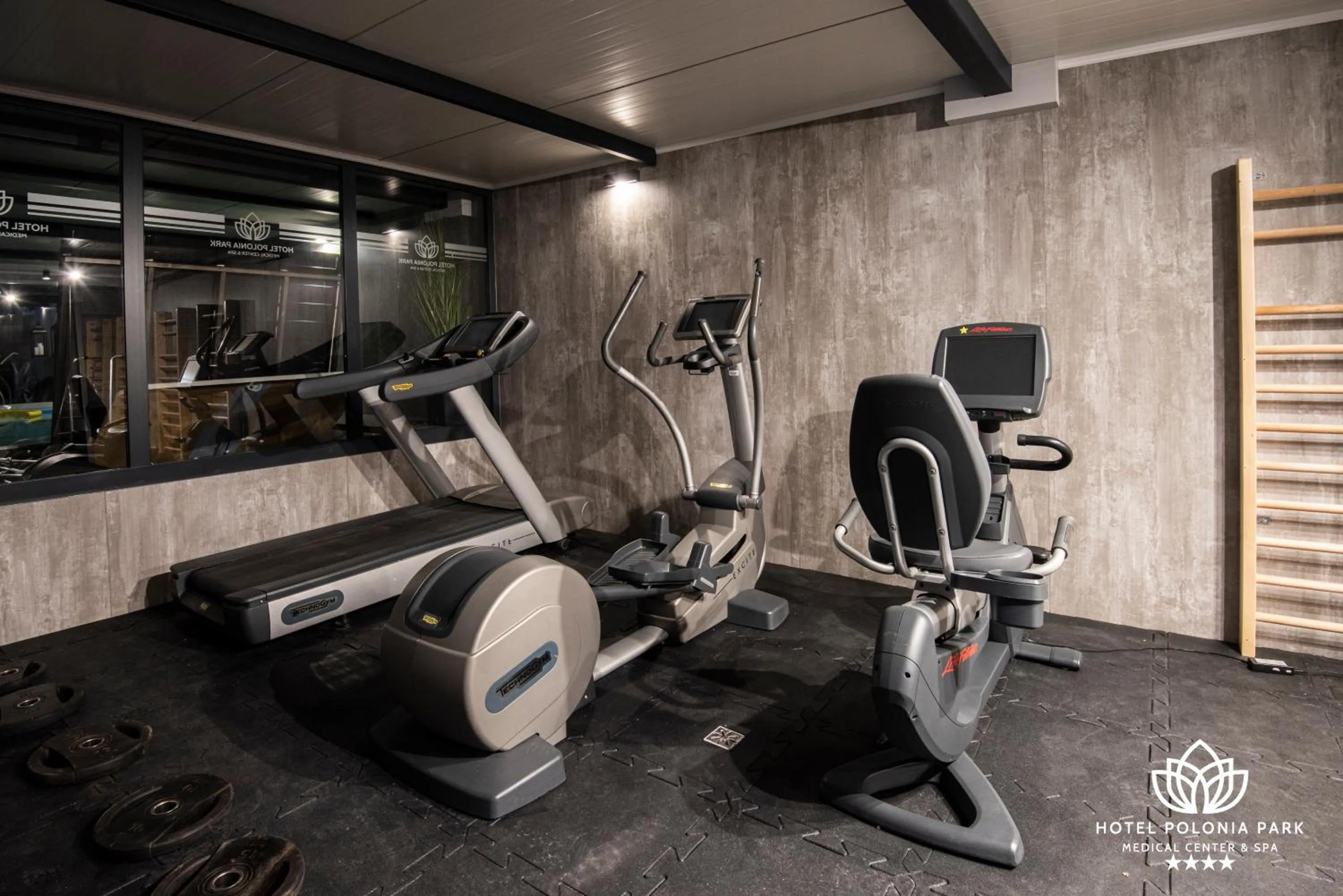 Fitness centre/facilities in Hotel Polonia PARK Medical Center & Spa