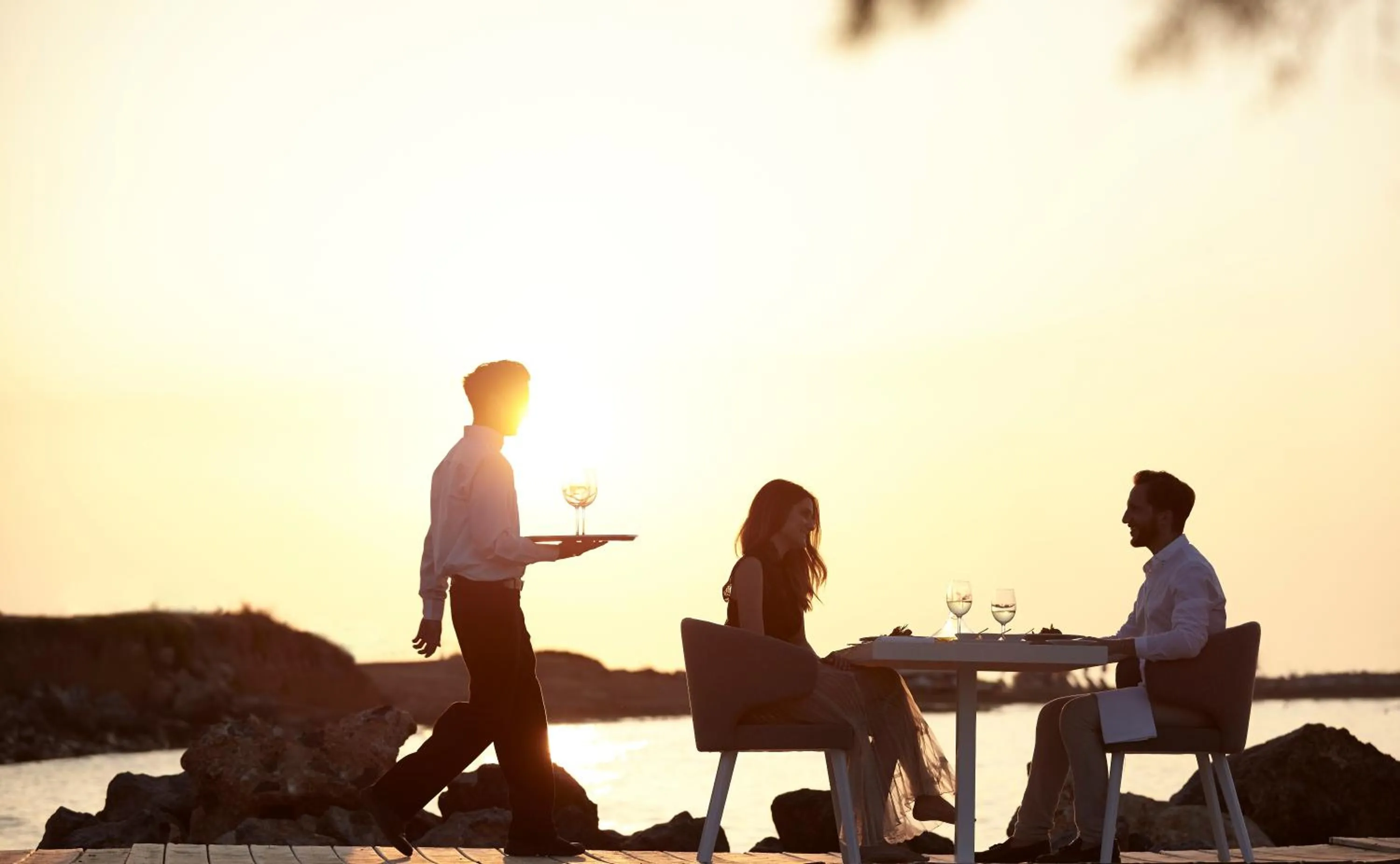 Food in Knossos Beach Bungalows Suites Resort & Spa