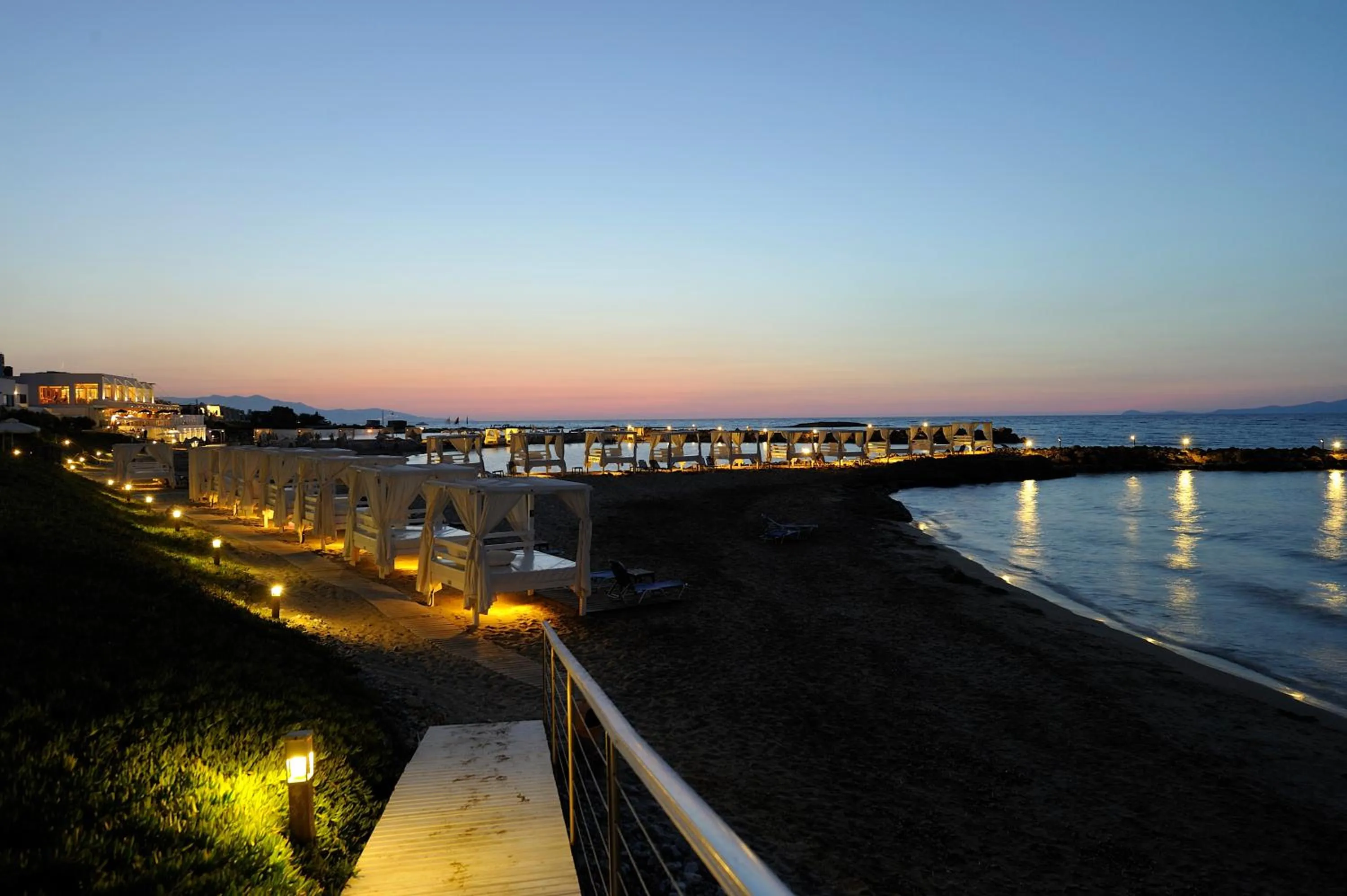 Beach, Sunrise/Sunset in Knossos Beach Bungalows Suites Resort & Spa