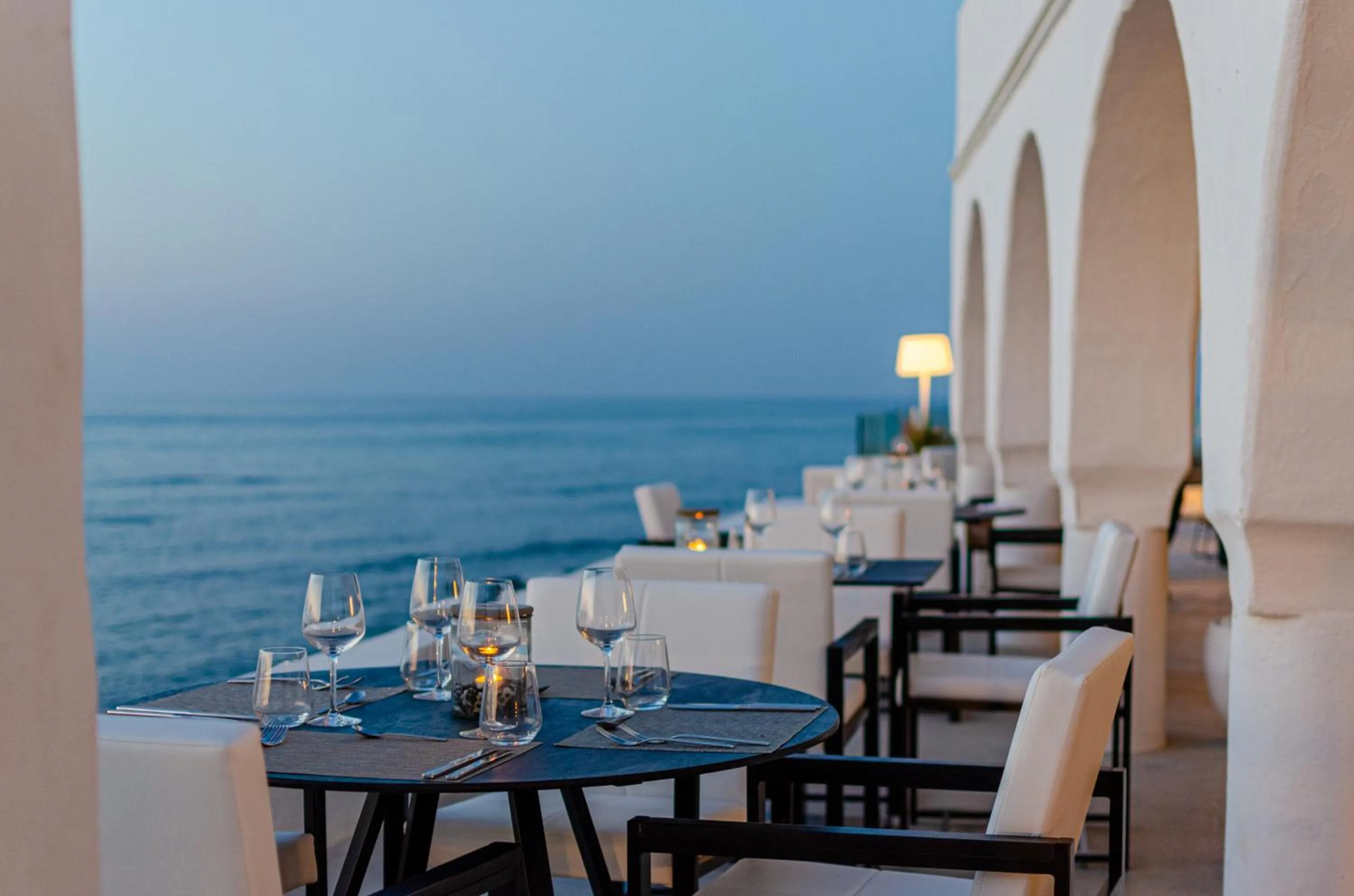 Restaurant/Places to Eat in Knossos Beach Bungalows Suites Resort & Spa