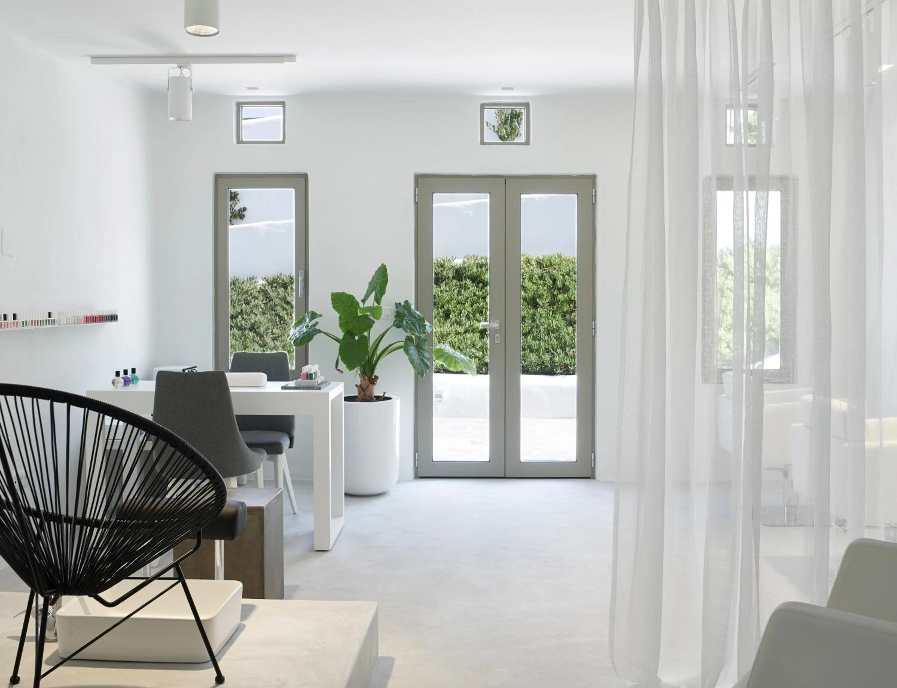 Area and facilities in Knossos Beach Bungalows Suites Resort & Spa