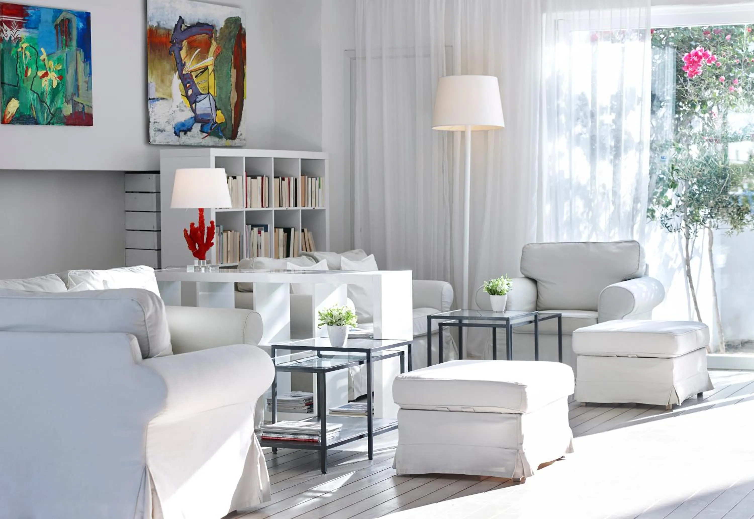 Library, Lounge/Bar in Knossos Beach Bungalows Suites Resort & Spa