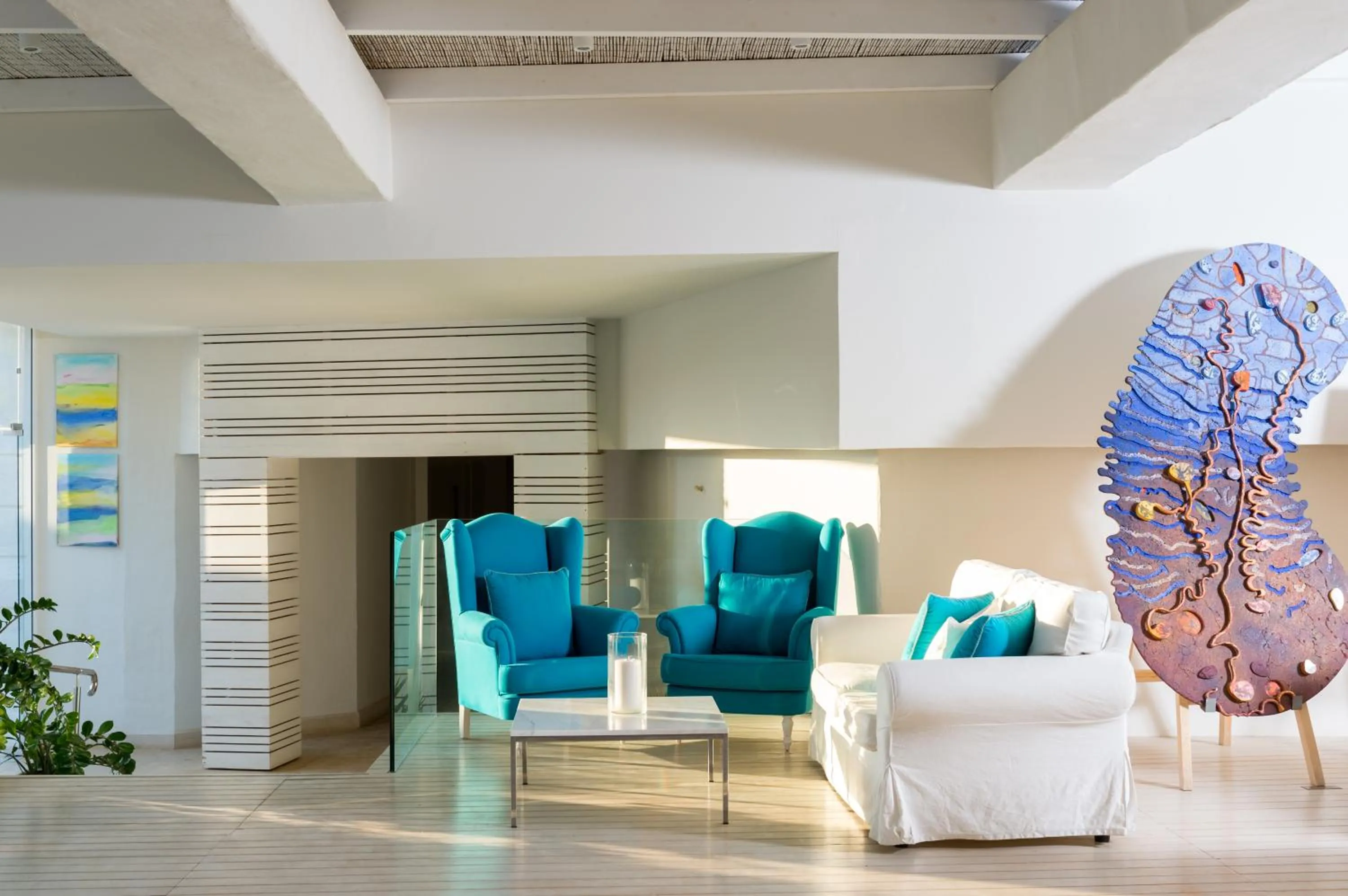 Lounge or bar, Lounge/Bar in Knossos Beach Bungalows Suites Resort & Spa