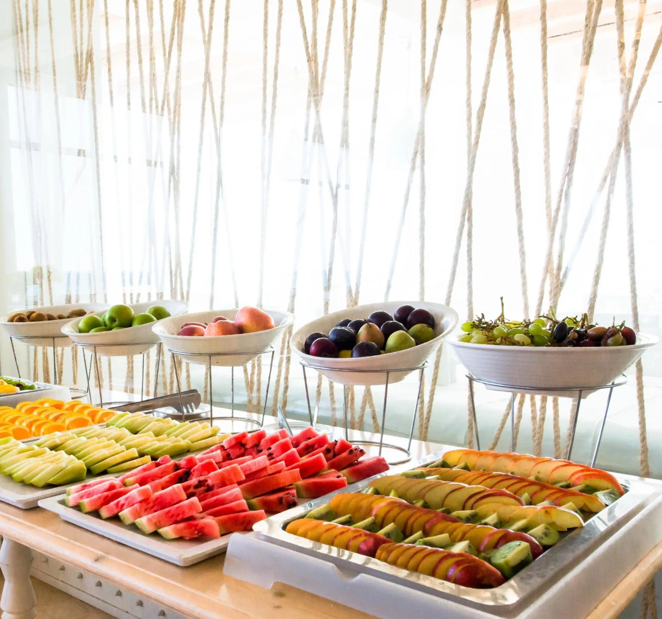 Restaurant/places to eat, Food in Knossos Beach Bungalows Suites Resort & Spa