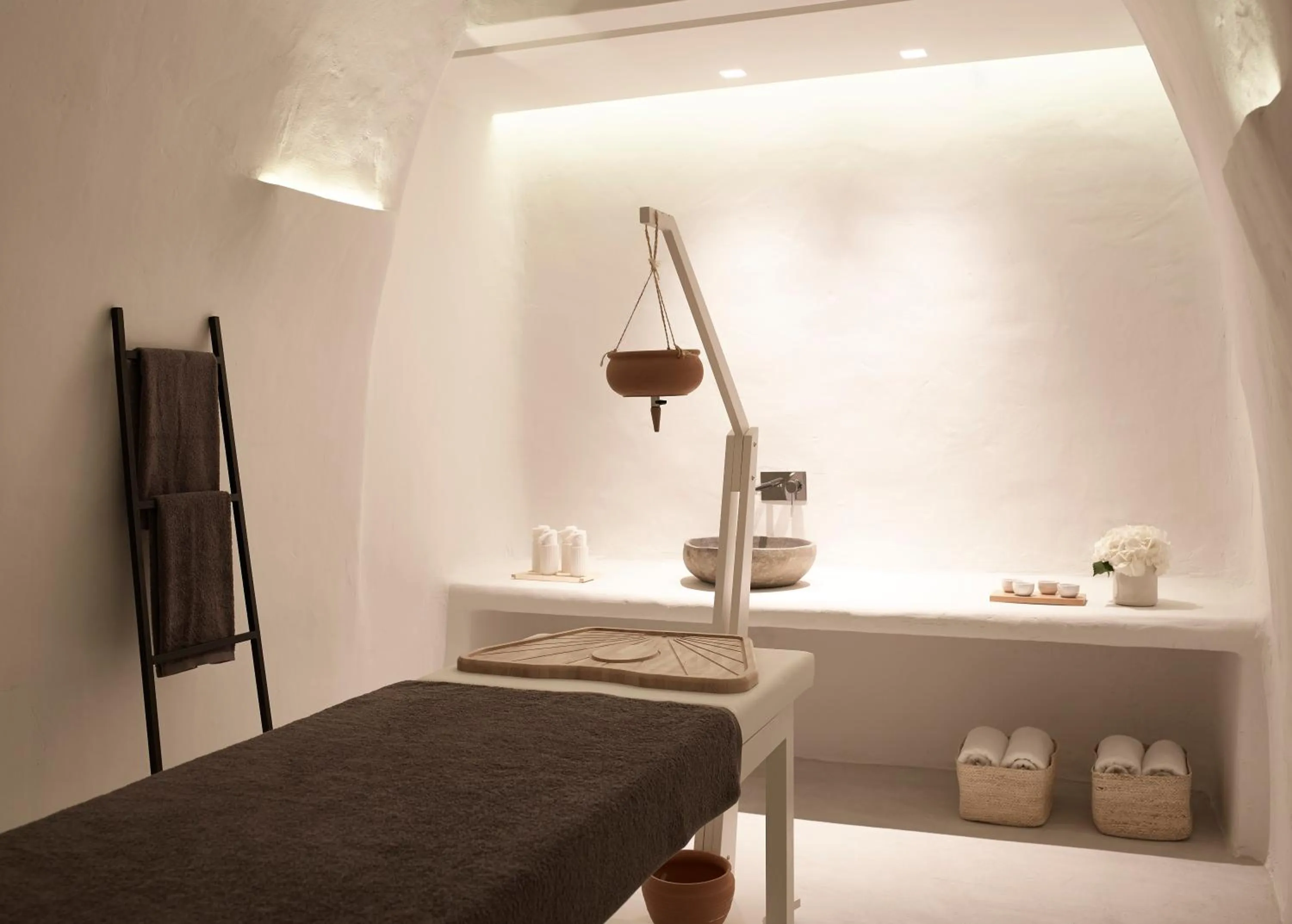 Massage, Bathroom in Knossos Beach Bungalows Suites Resort & Spa