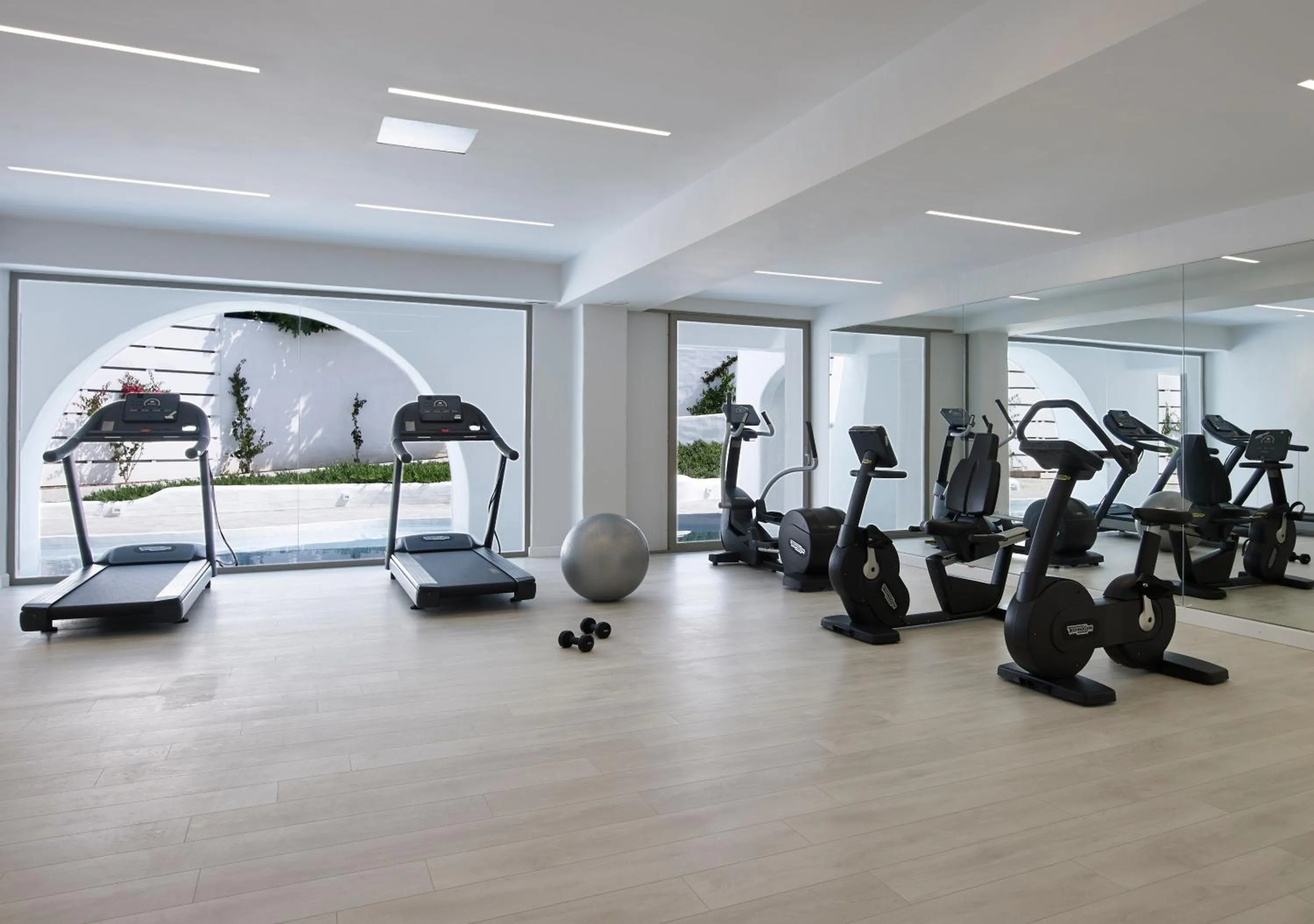 Fitness centre/facilities, Fitness Center/Facilities in Knossos Beach Bungalows Suites Resort & Spa