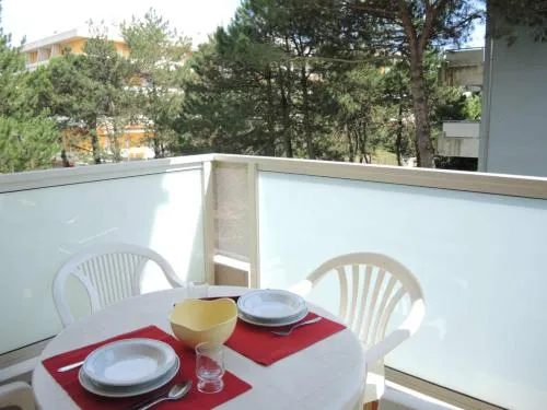 Flat 100mt from the beach with sunny balcony