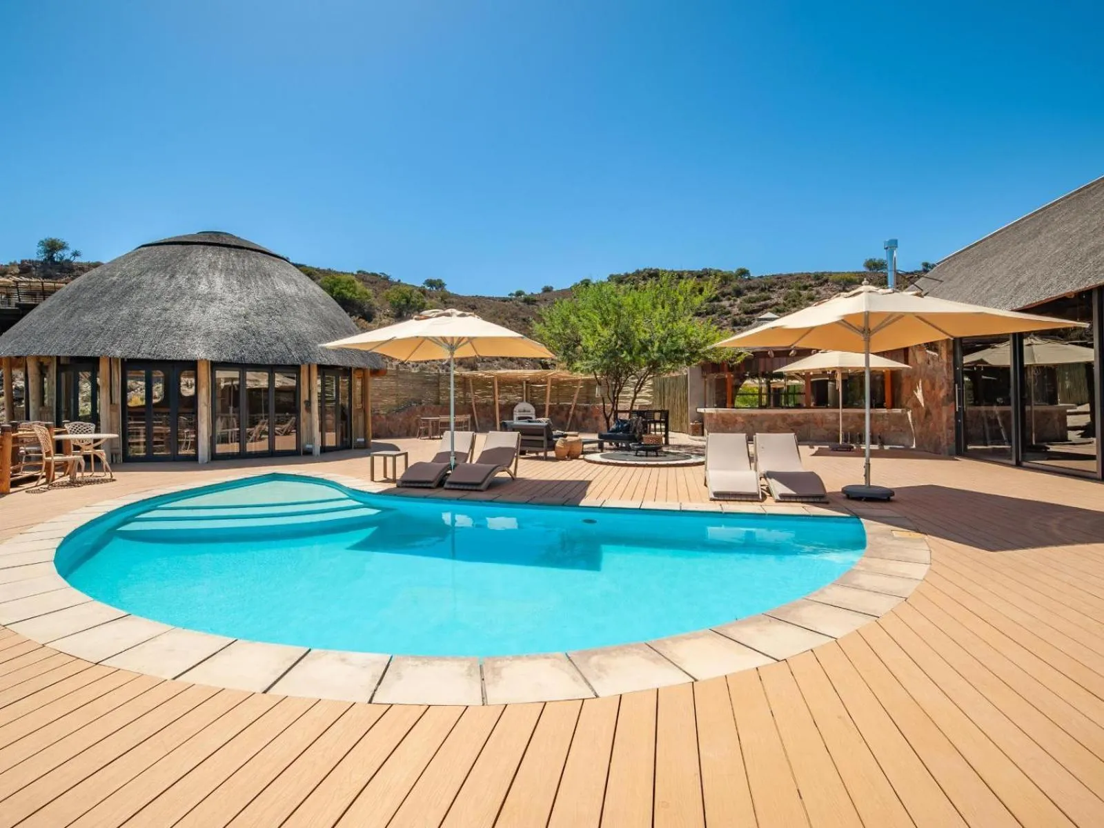 Pool view in Mont Eco Game Reserve