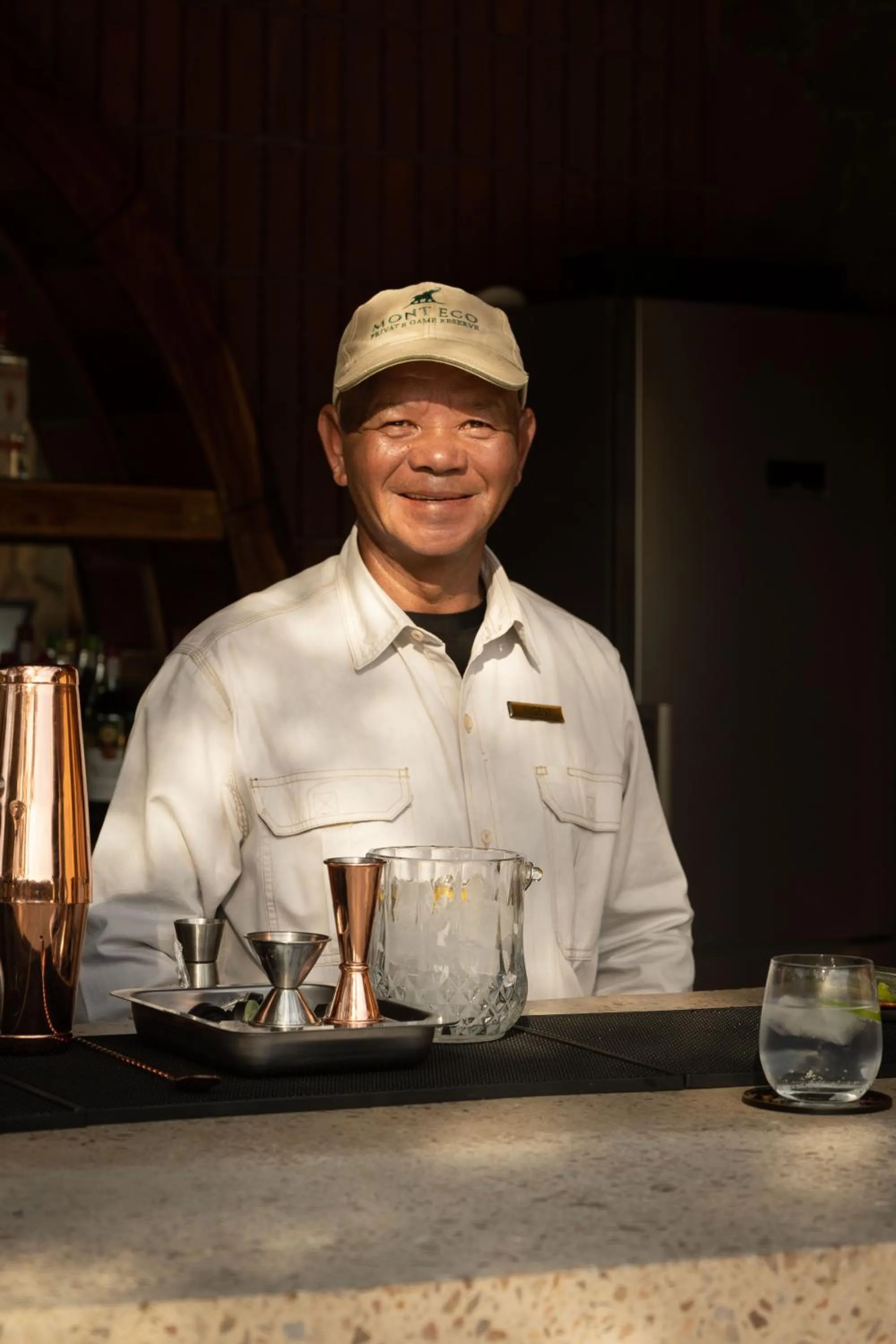 Staff in Mont Eco Game Reserve