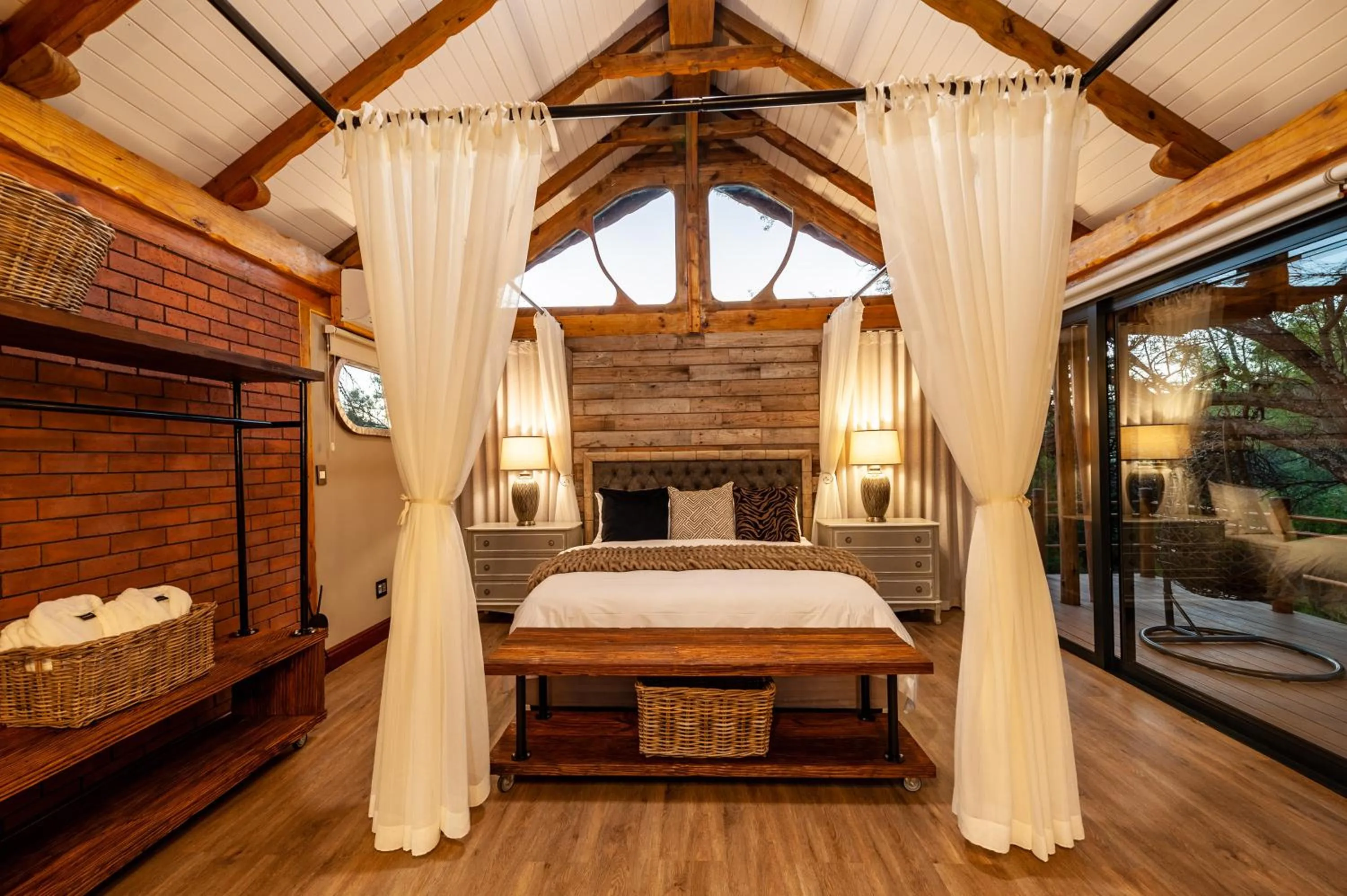Bed in Mont Eco Game Reserve