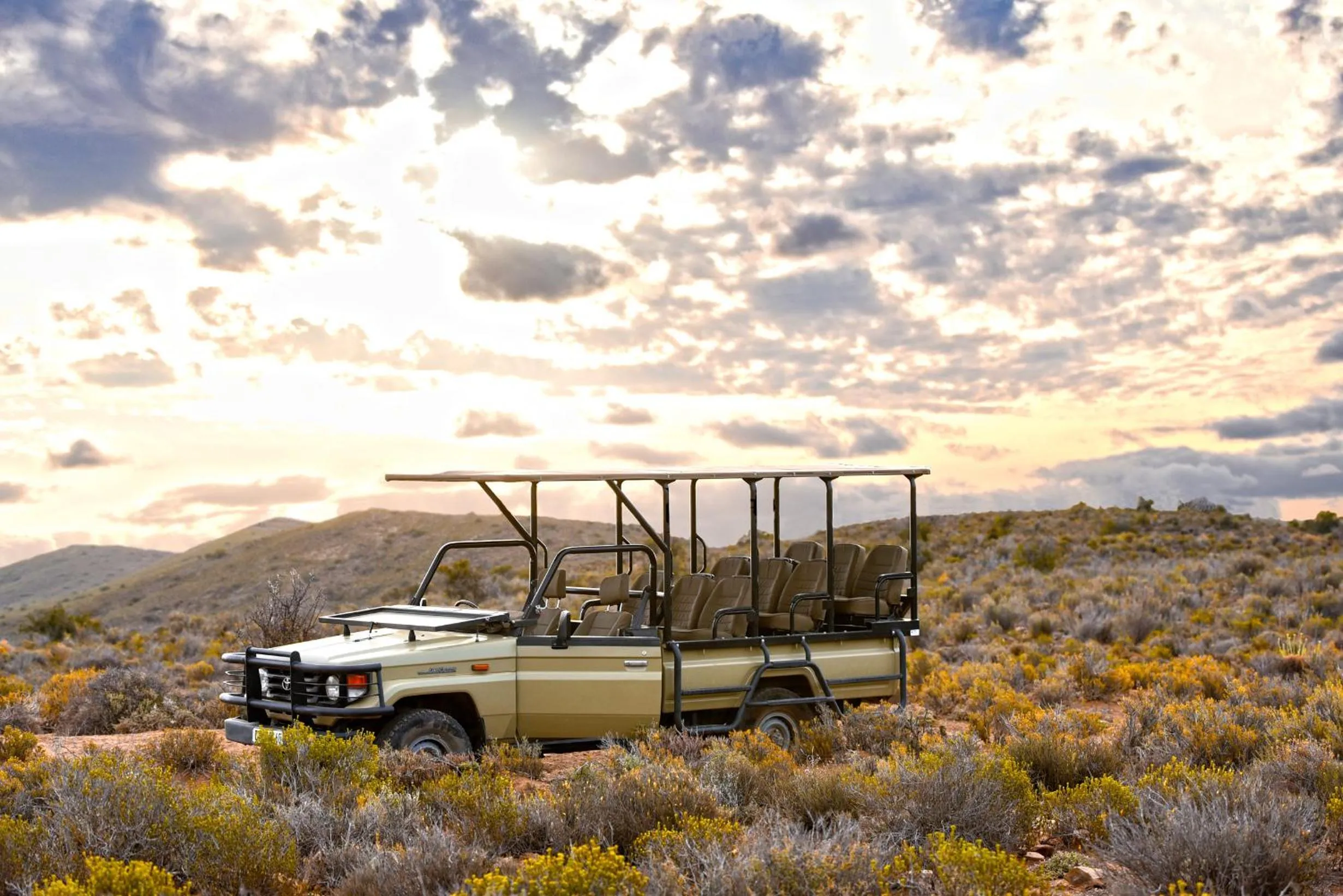 Day in Mont Eco Game Reserve