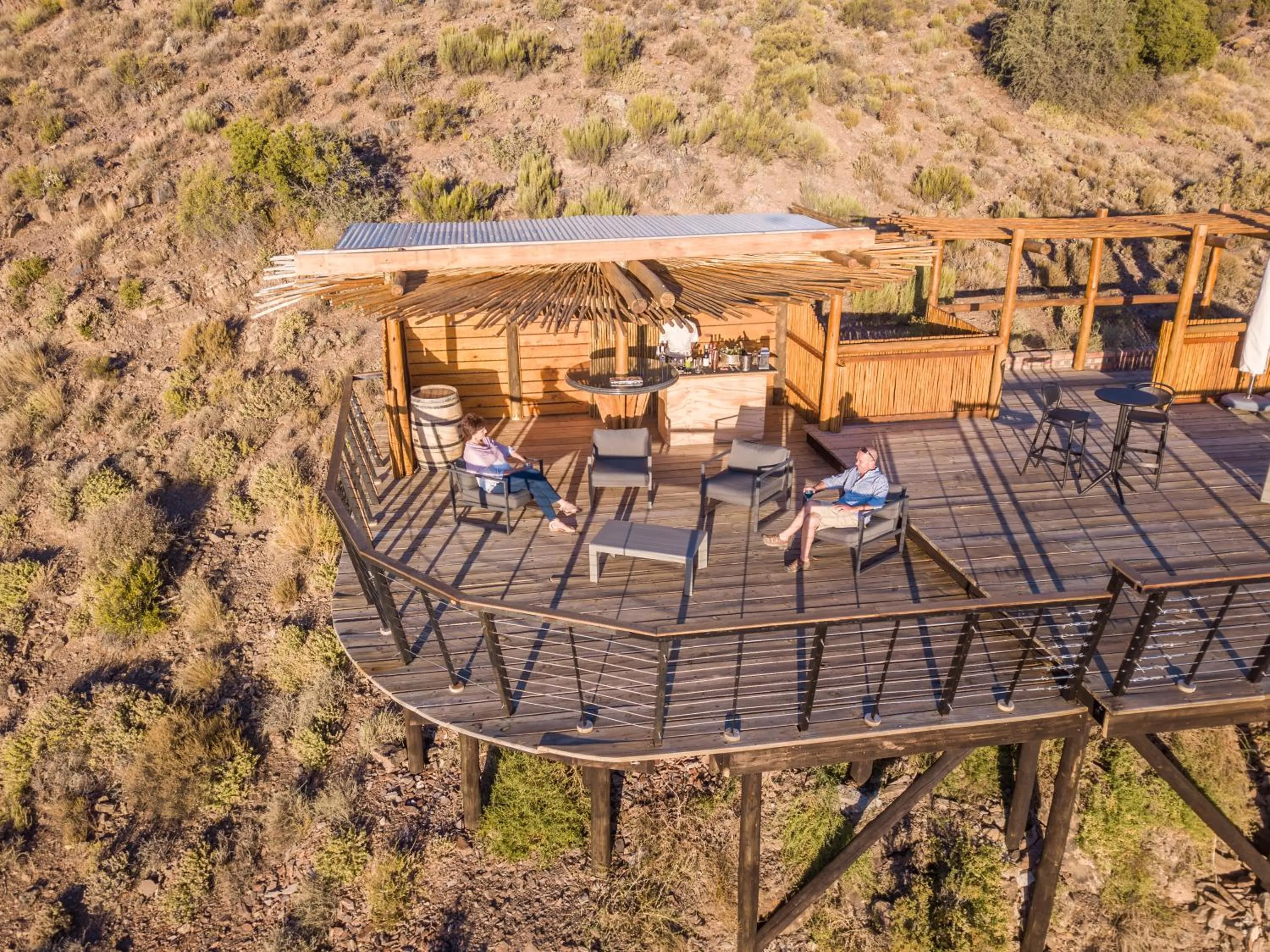 Lounge or bar in Mont Eco Game Reserve