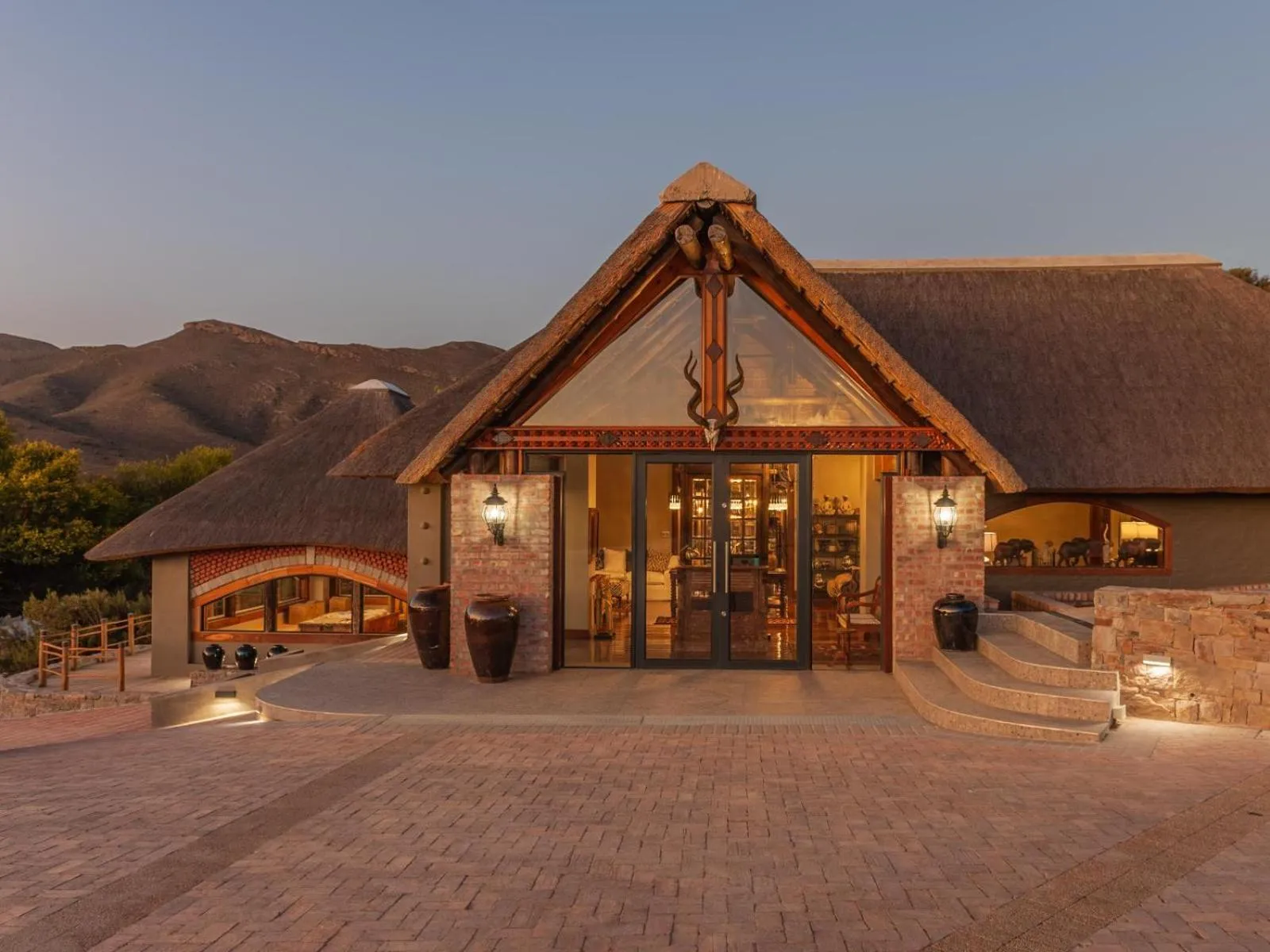 Property building in Mont Eco Game Reserve