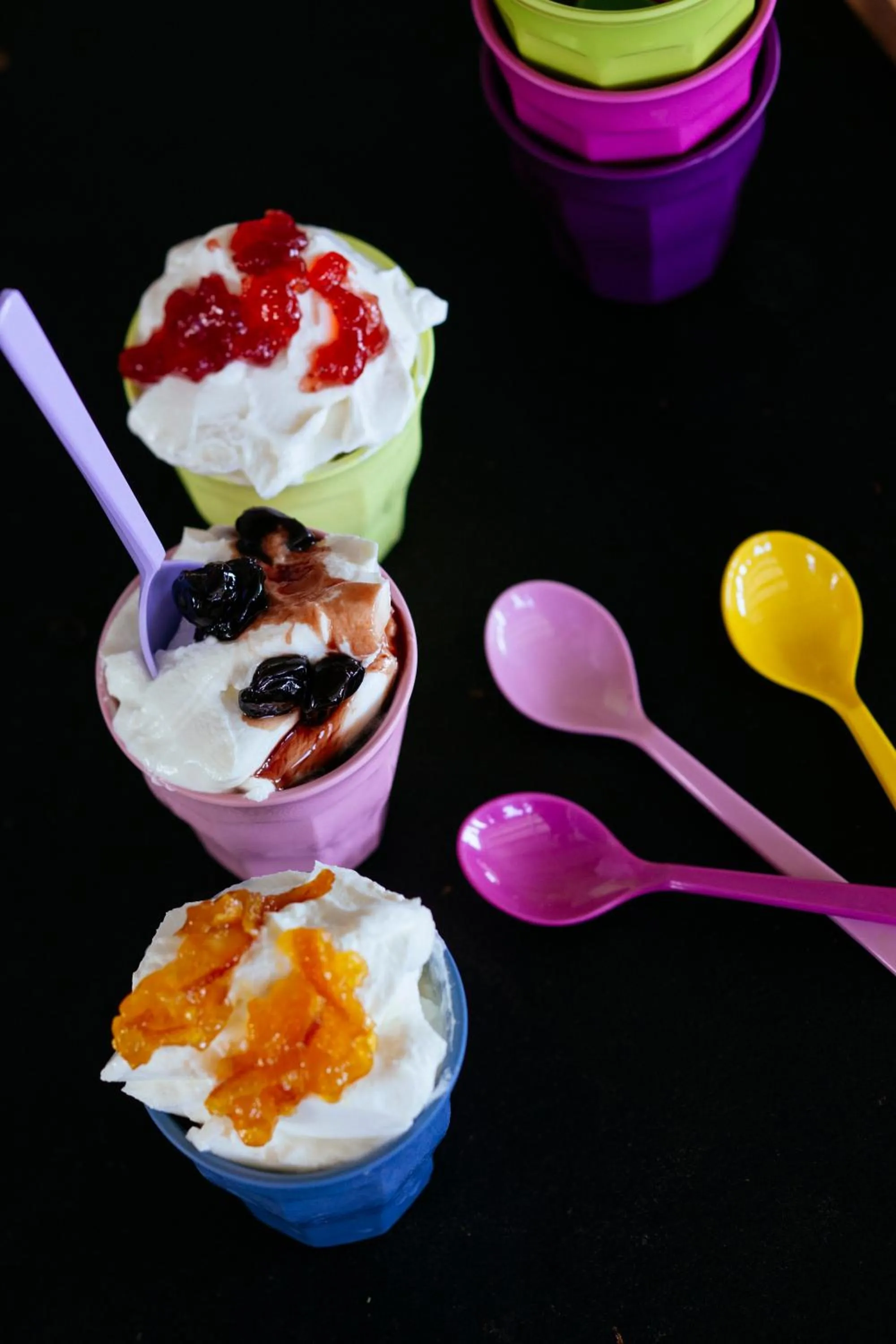 Food in Poseidon of Paros Hotel & Spa