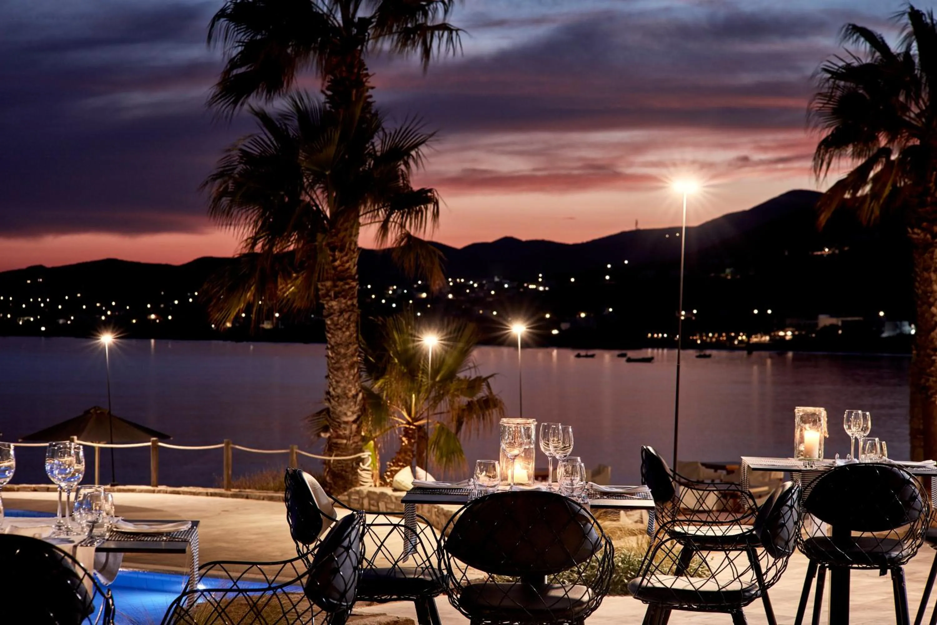 Restaurant/places to eat in Poseidon of Paros Hotel & Spa