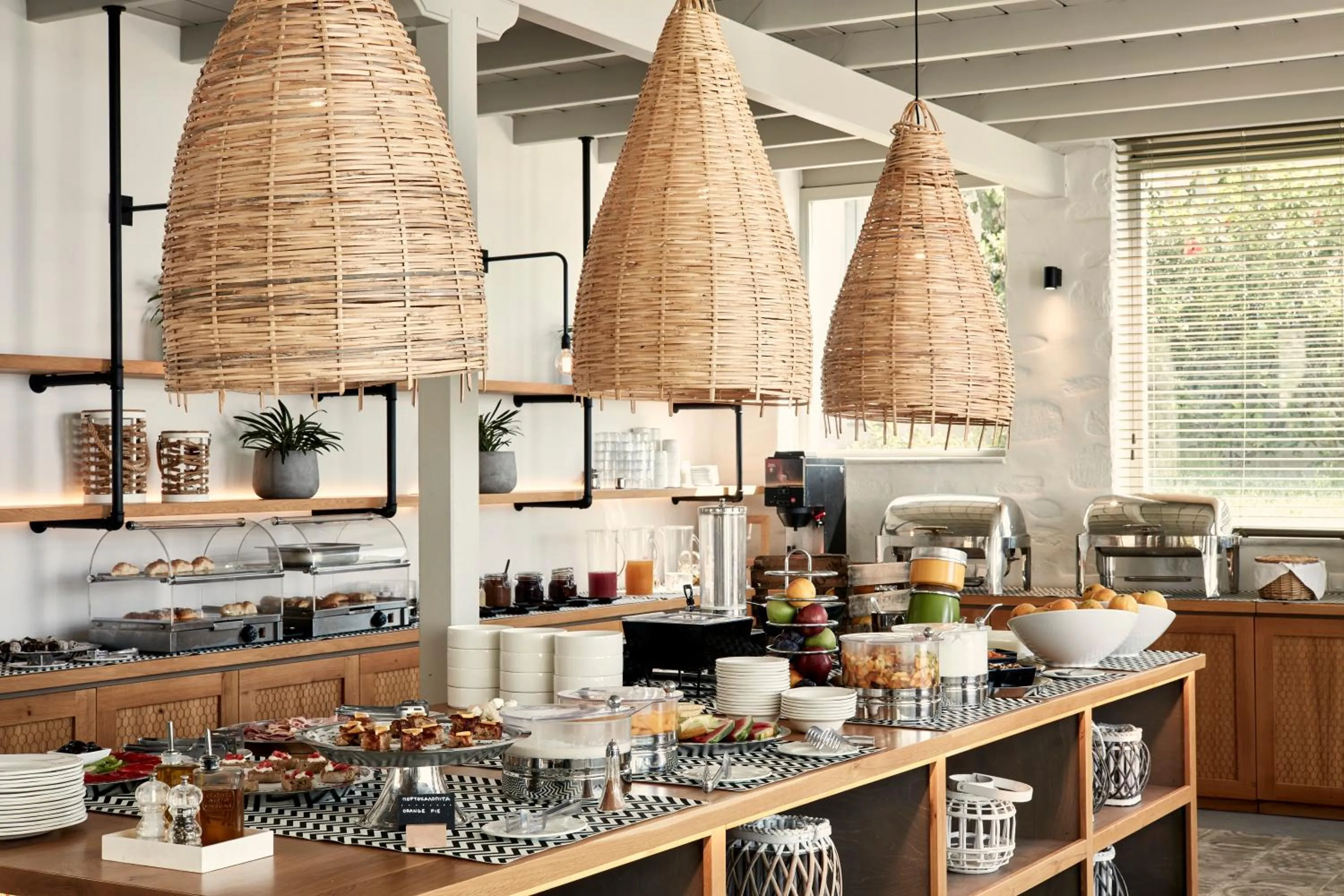 On site in Poseidon of Paros Hotel & Spa