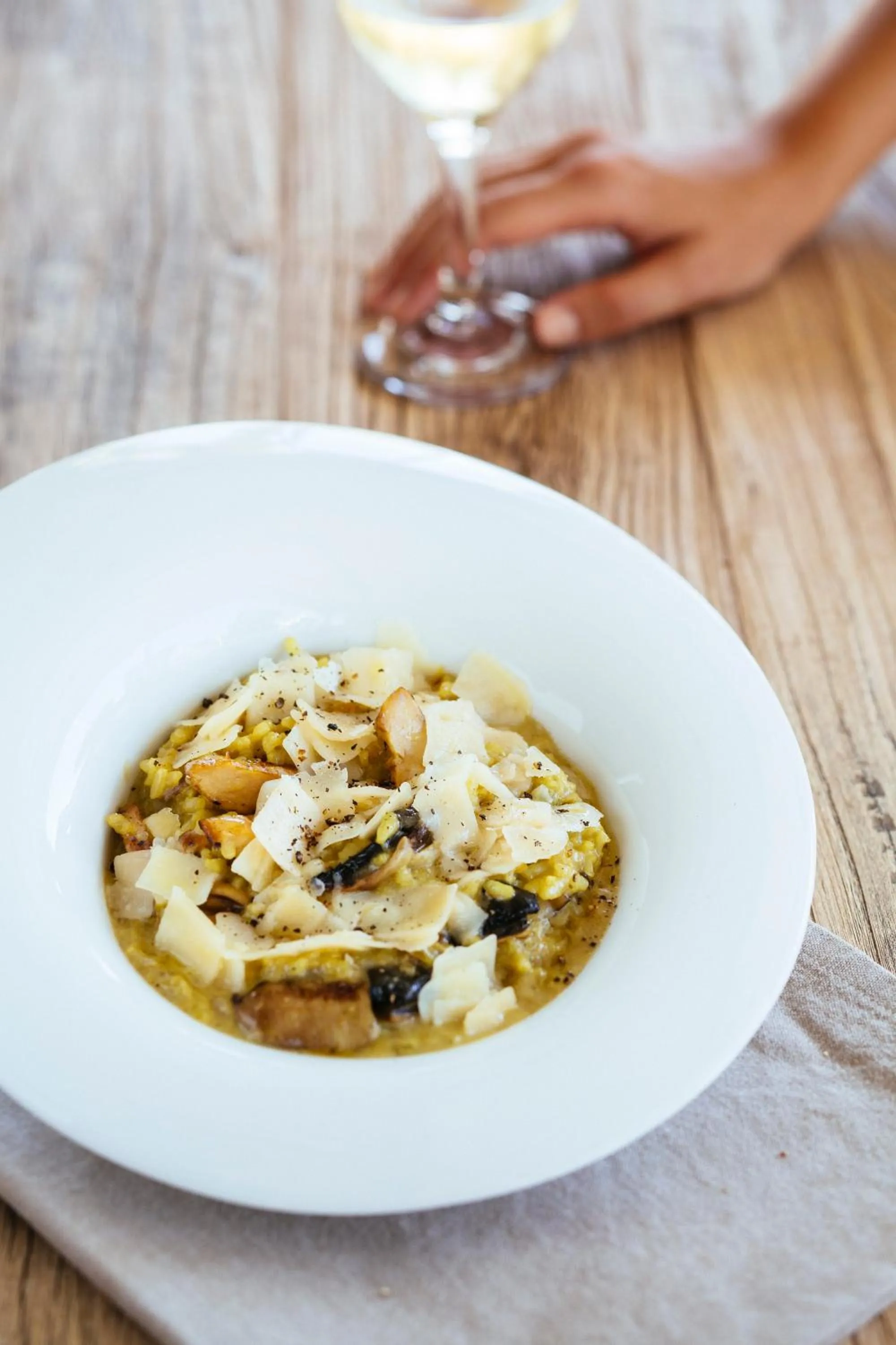 Food in Poseidon of Paros Hotel & Spa