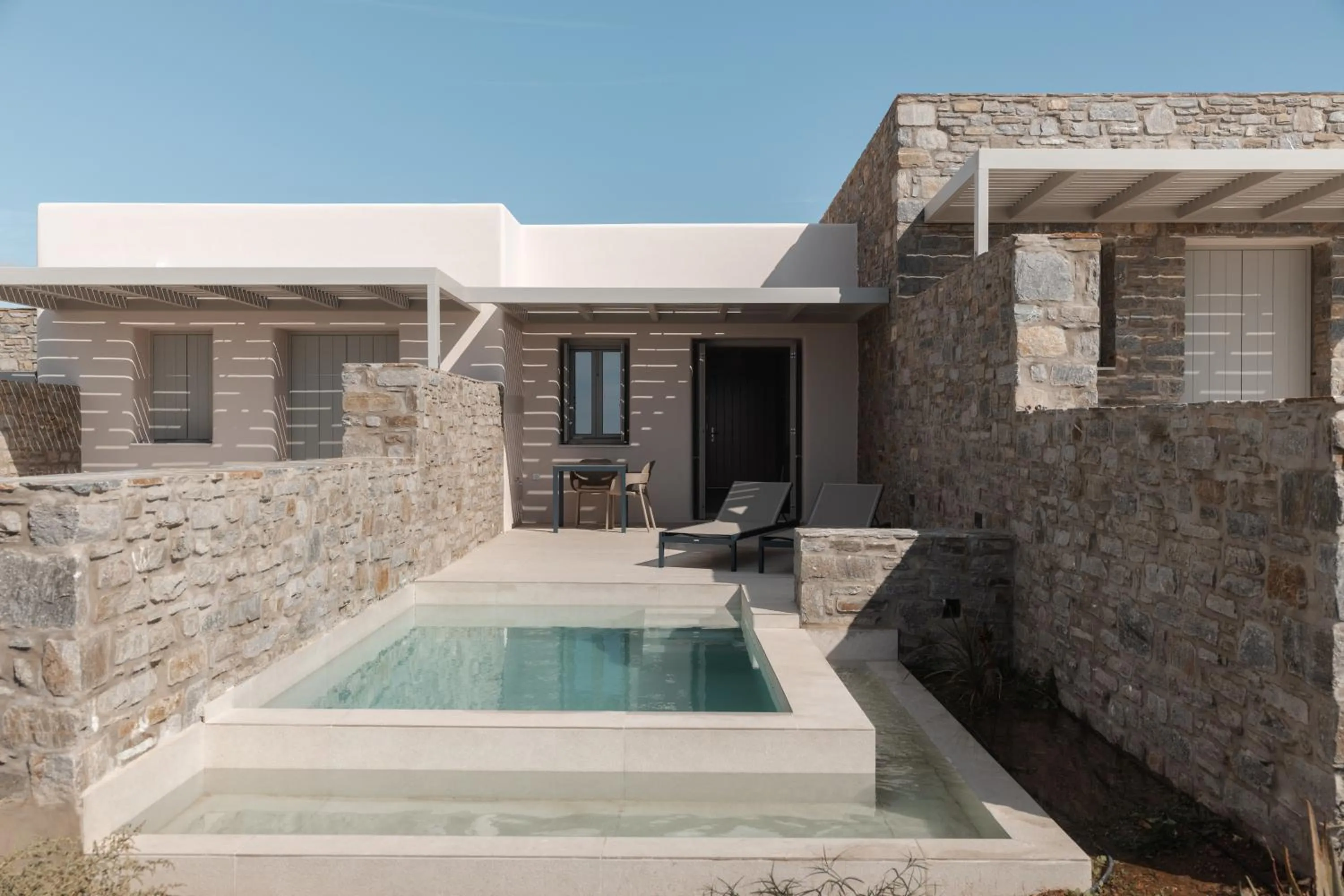 Day in Poseidon of Paros Hotel & Spa