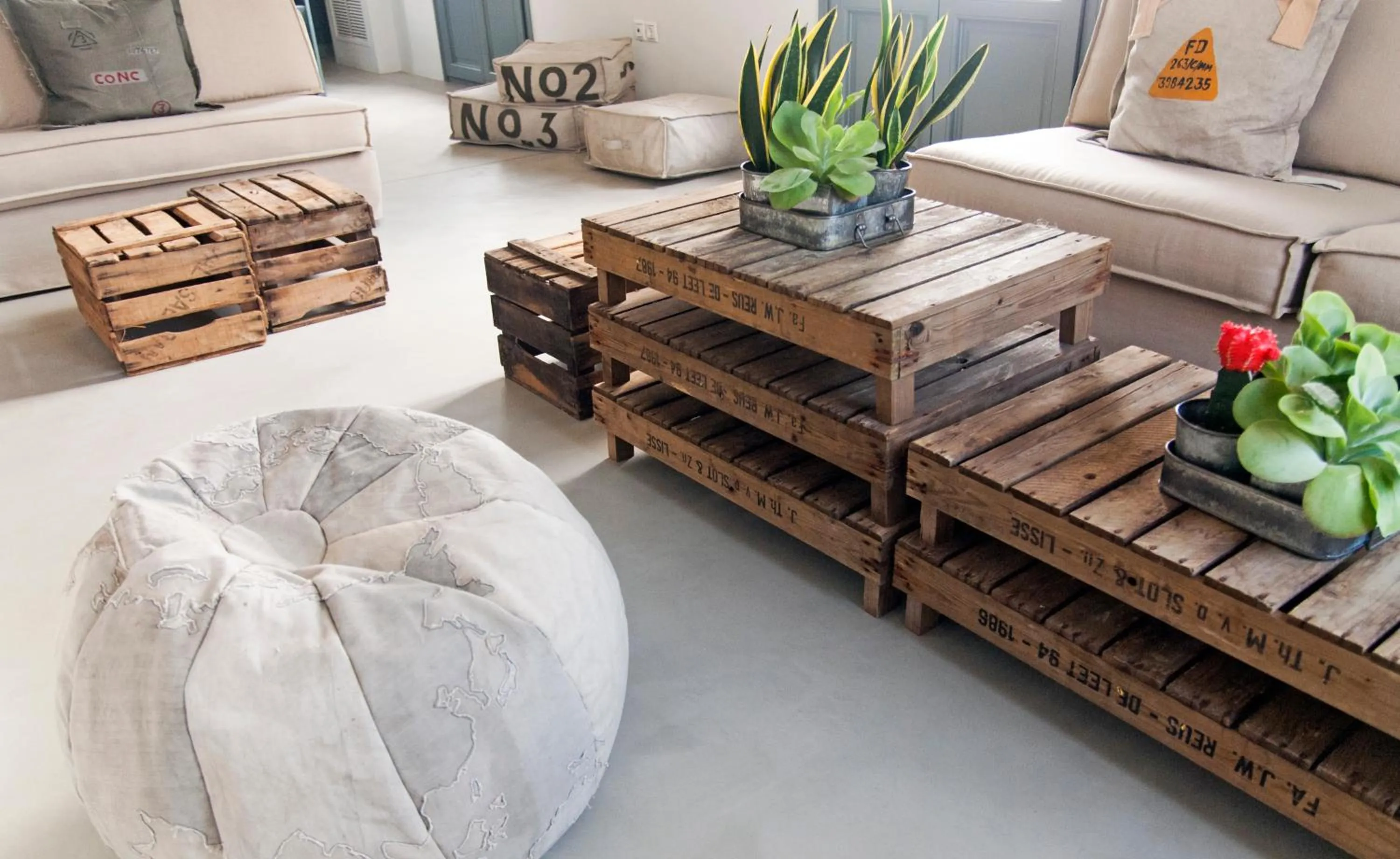 Lobby or reception in Poseidon of Paros Hotel & Spa