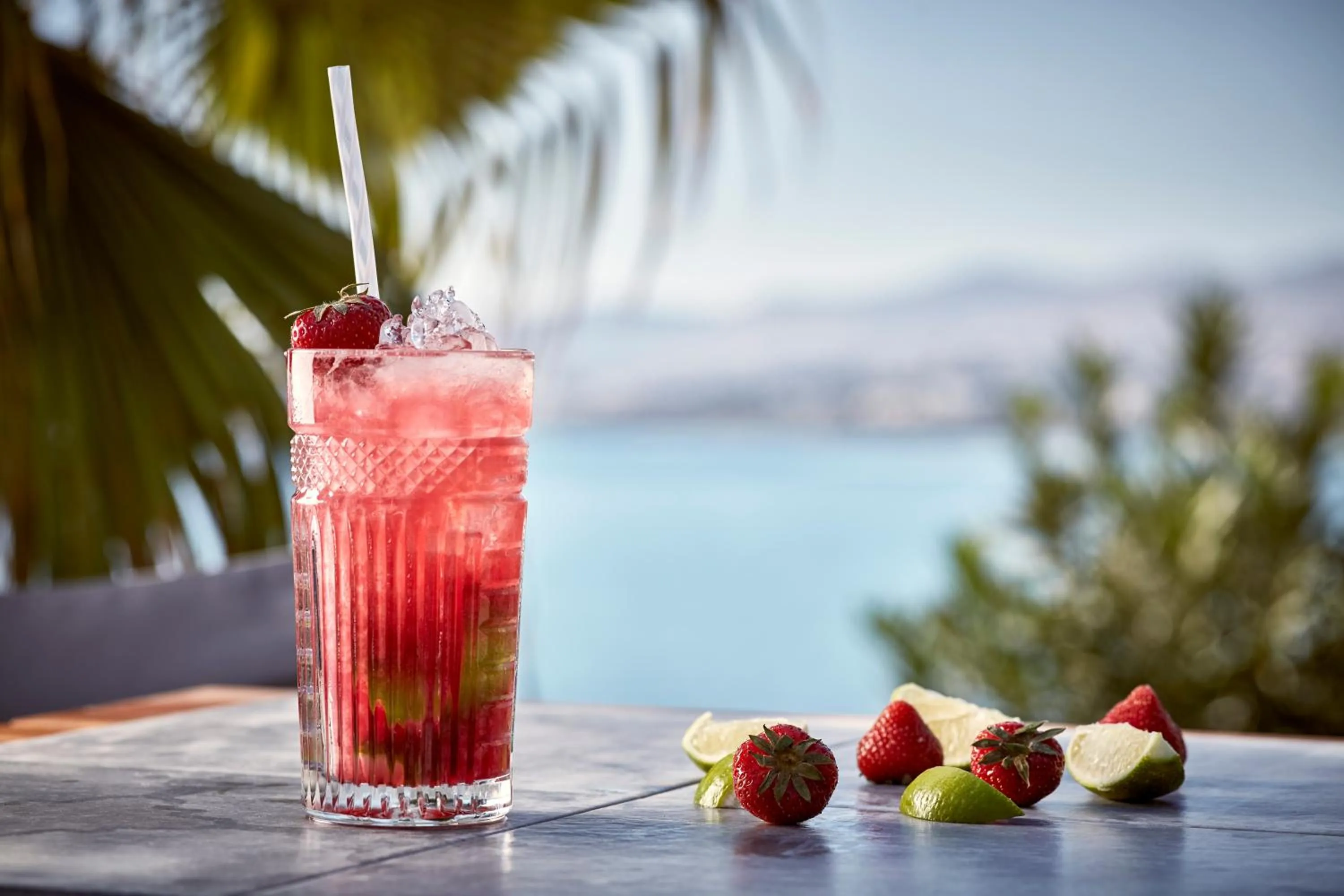 Lounge or bar in Poseidon of Paros Hotel & Spa