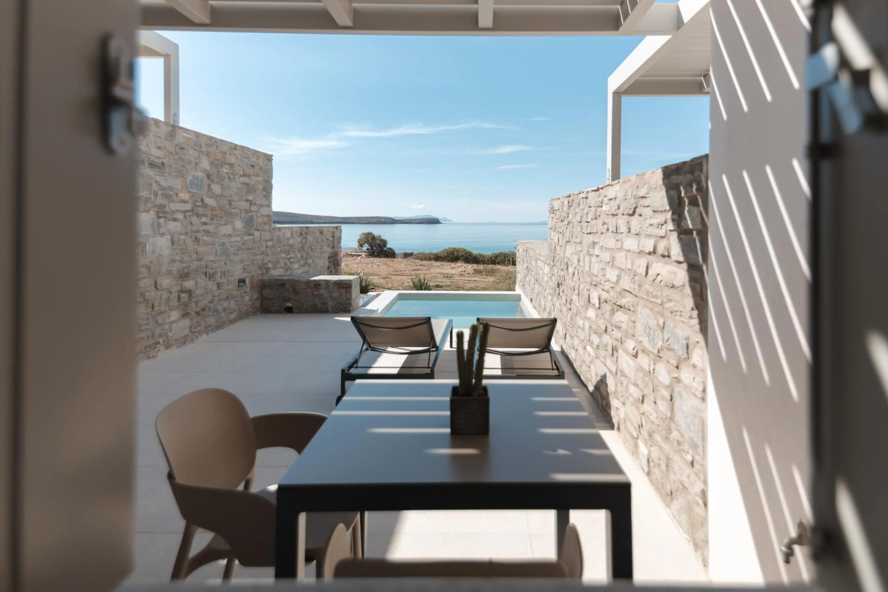 Day in Poseidon of Paros Hotel & Spa