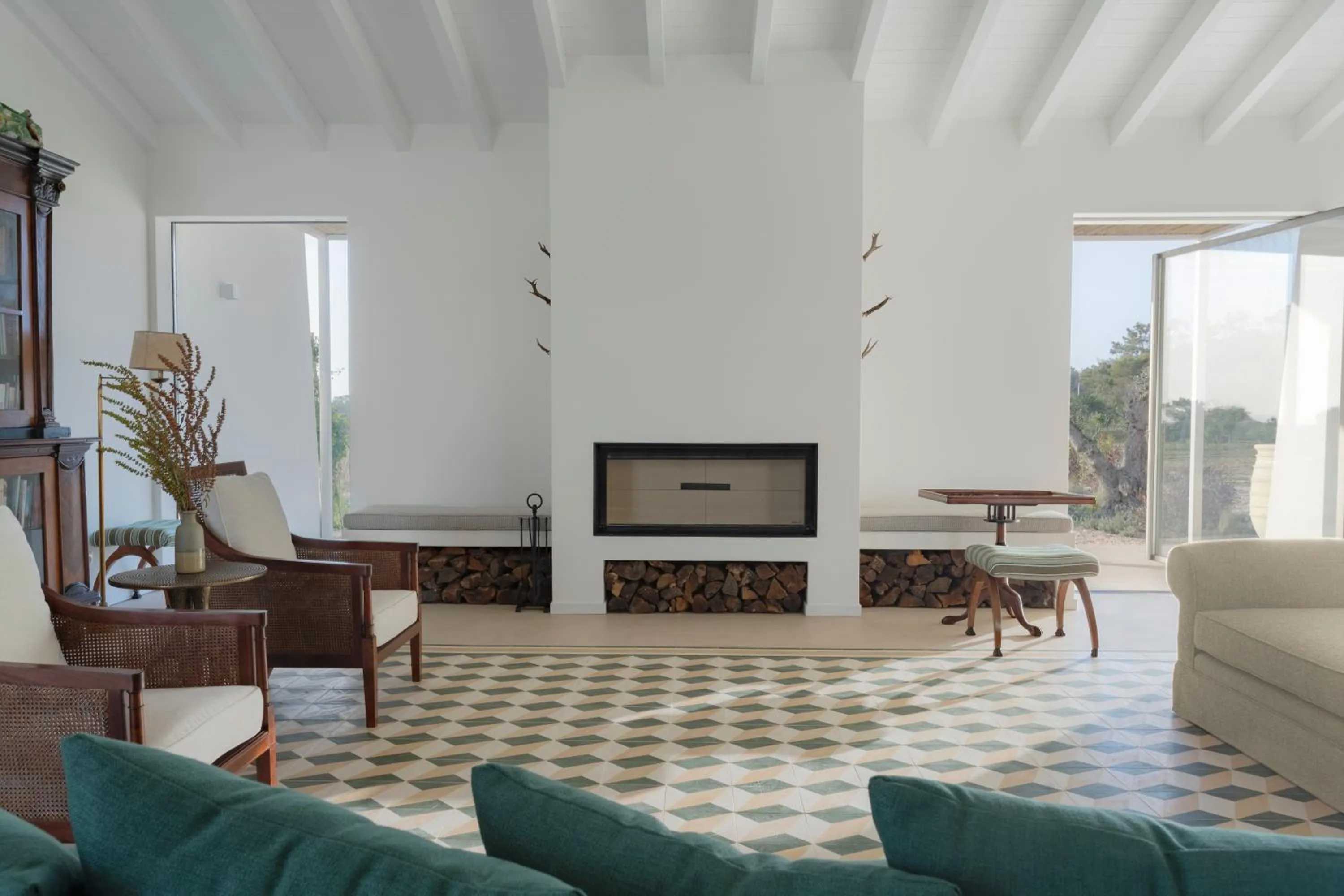 Living room in Amaria