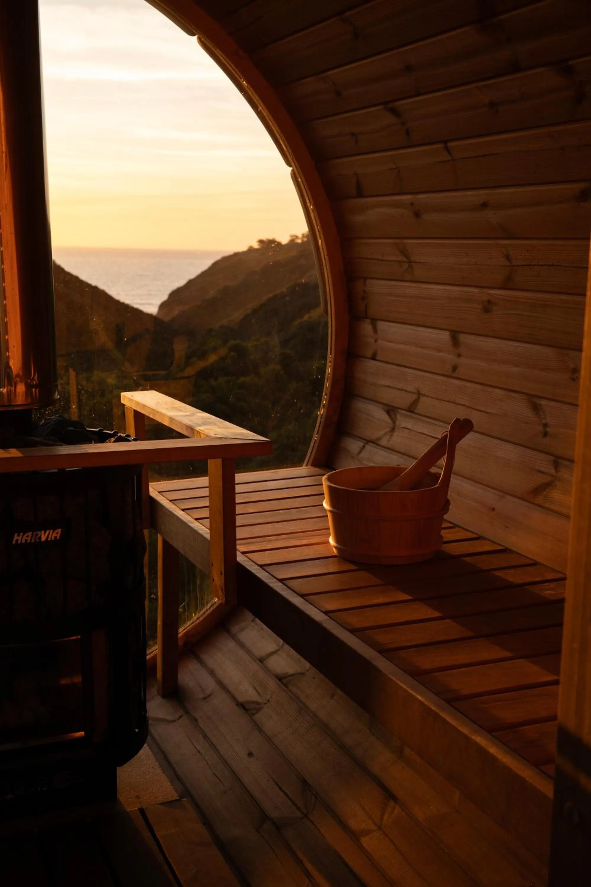 Natural landscape in Amaria