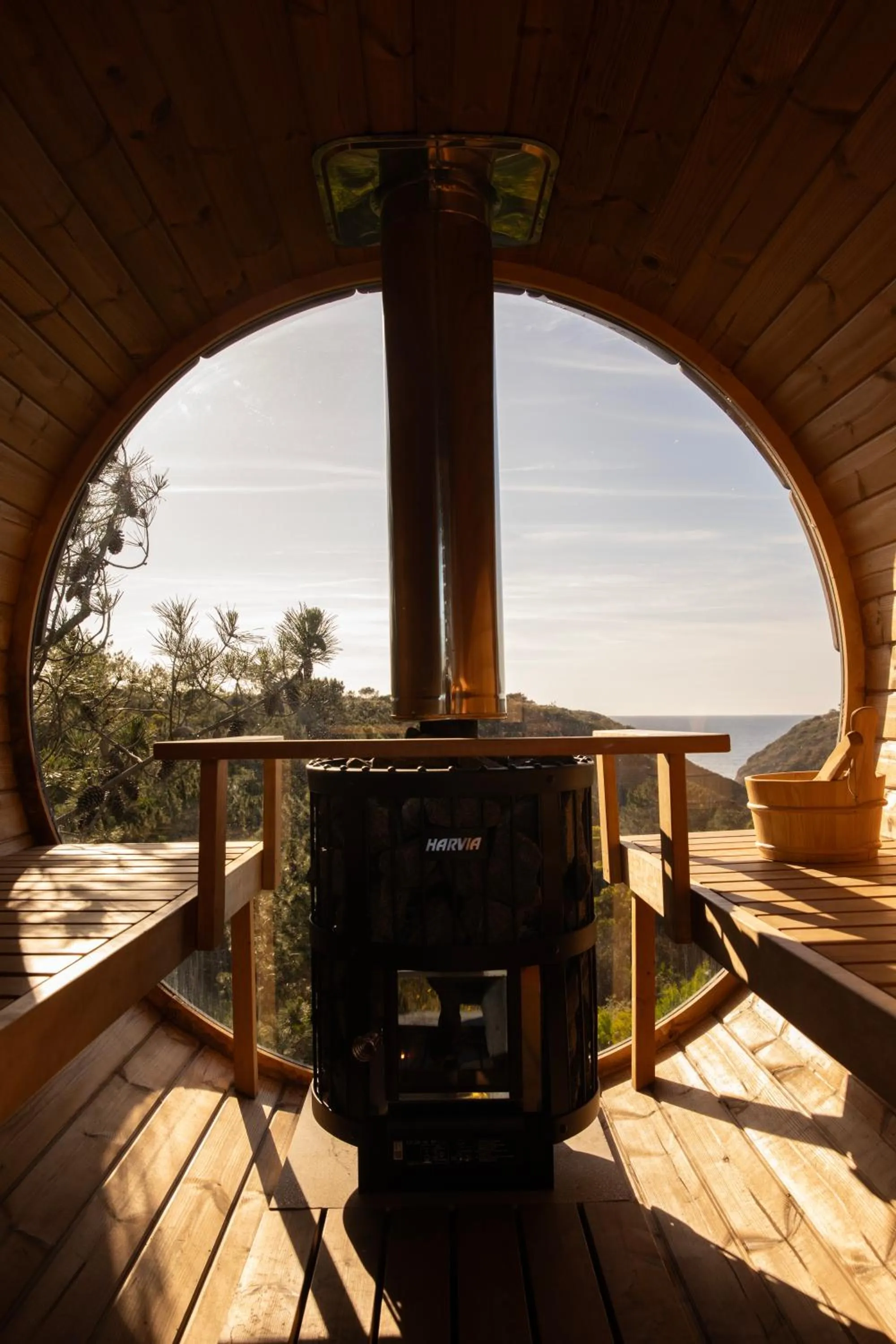 Natural landscape in Amaria