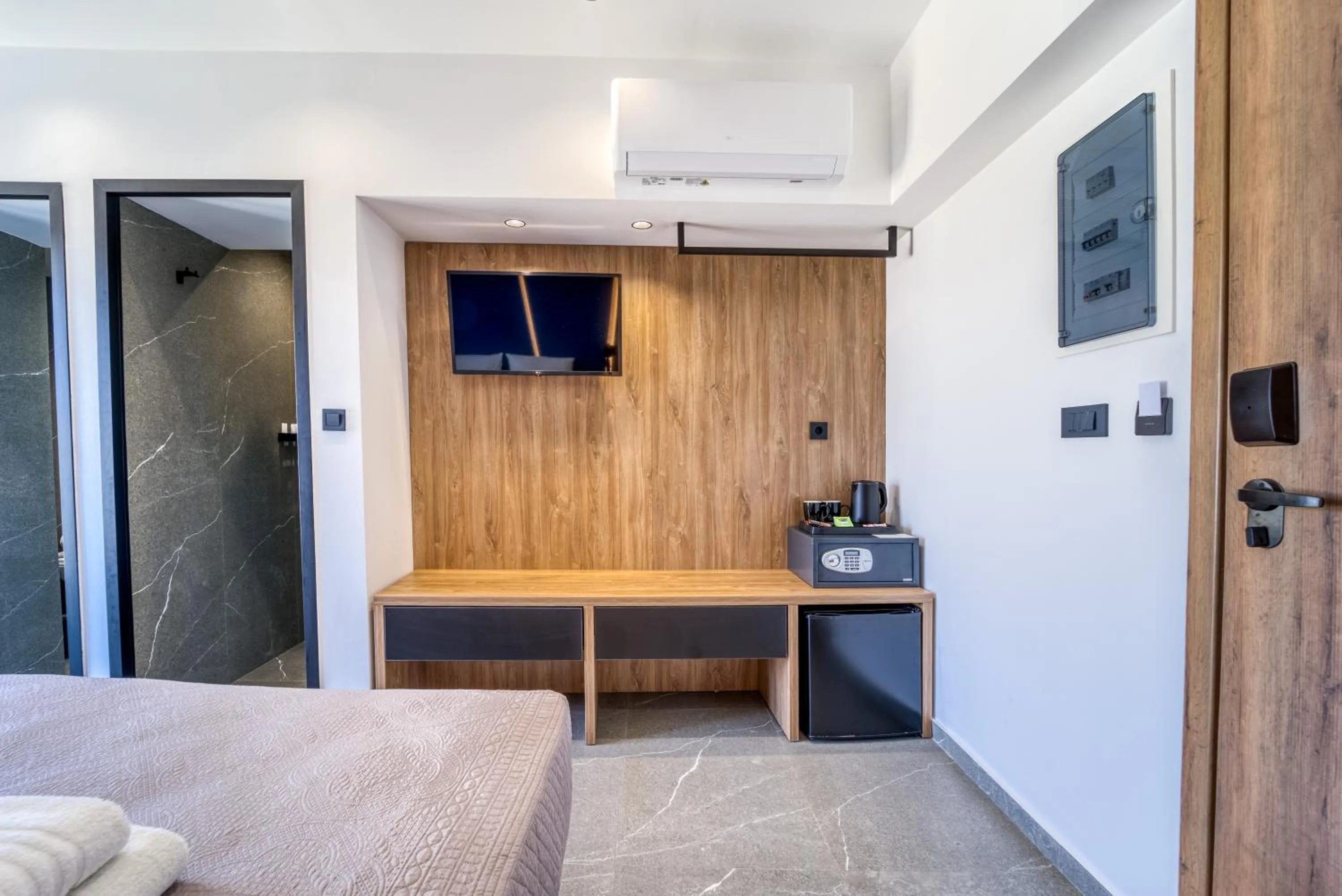 Coffee/tea facilities in Island Sea Side Hotel - Adults Only