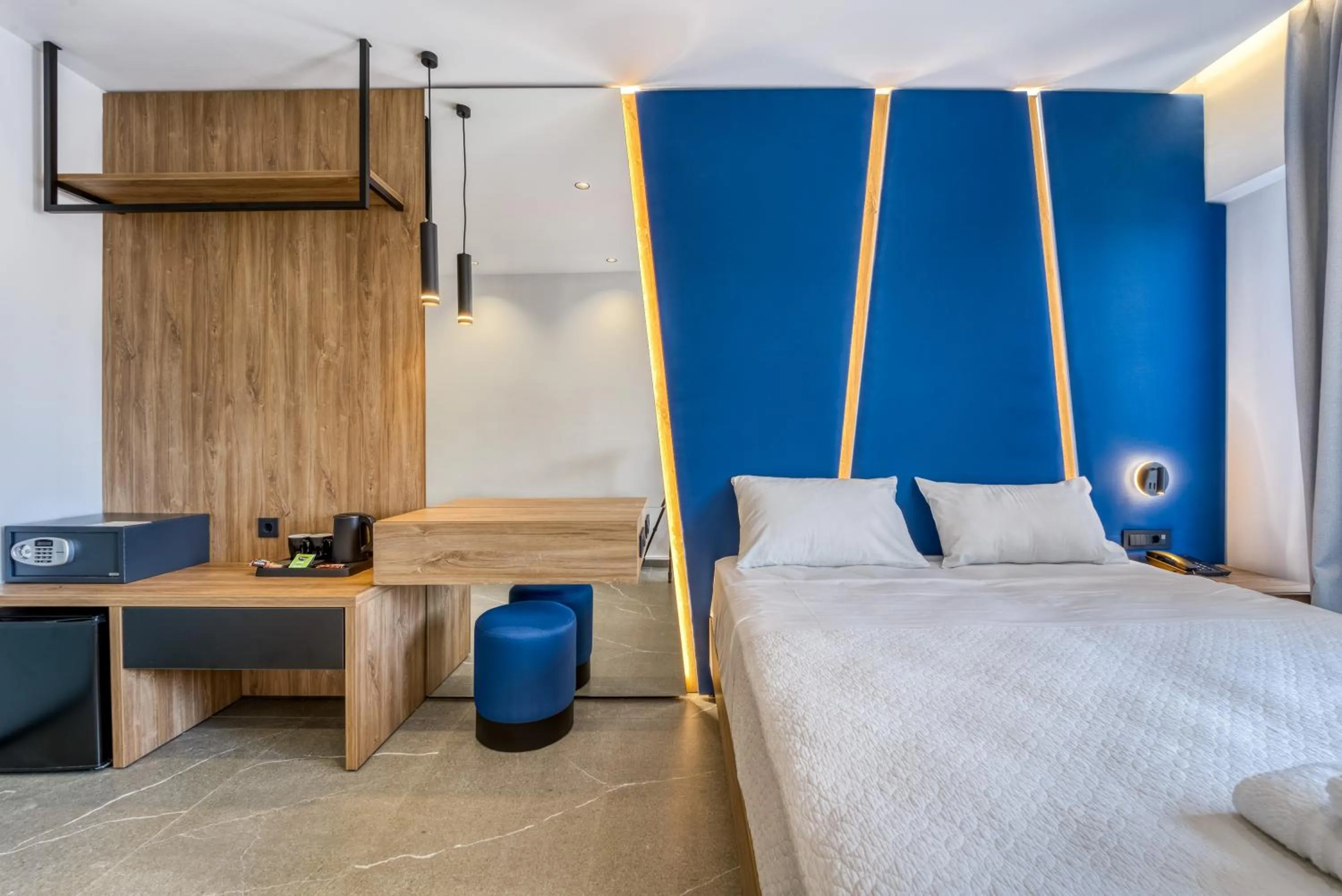 Bed in Island Sea Side Hotel - Adults Only