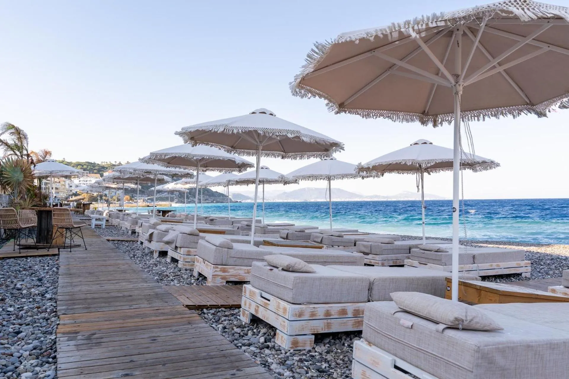 Beach in Island Sea Side Hotel - Adults Only