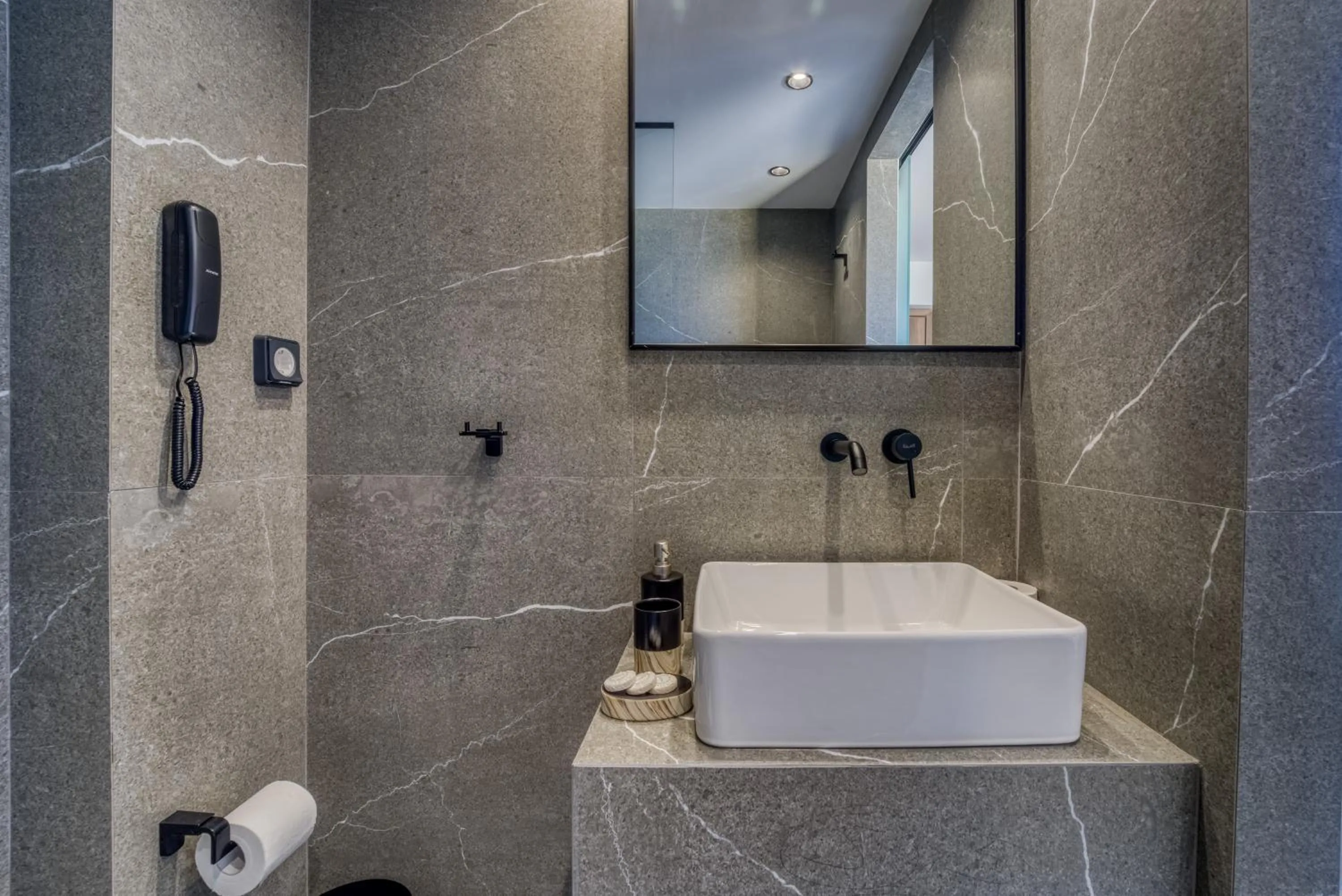 Shower in Island Sea Side Hotel - Adults Only