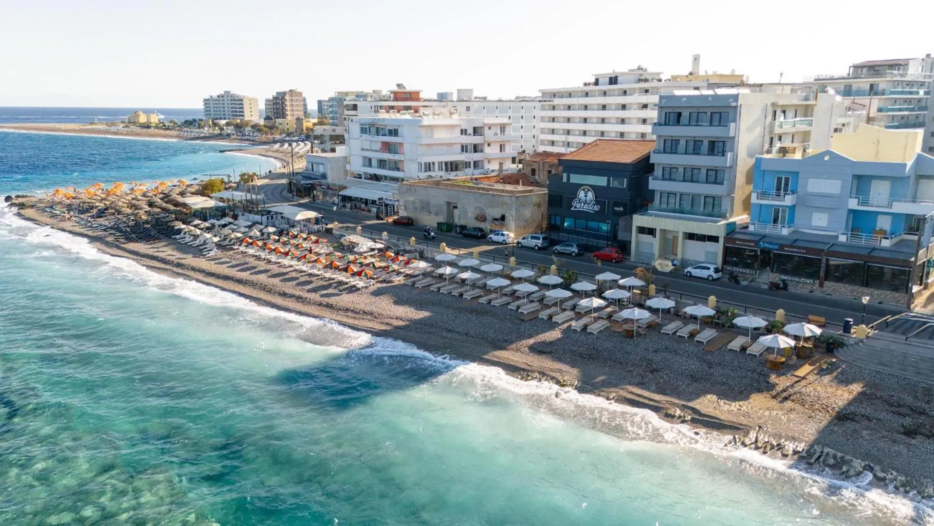 Beach in Island Sea Side Hotel - Adults Only