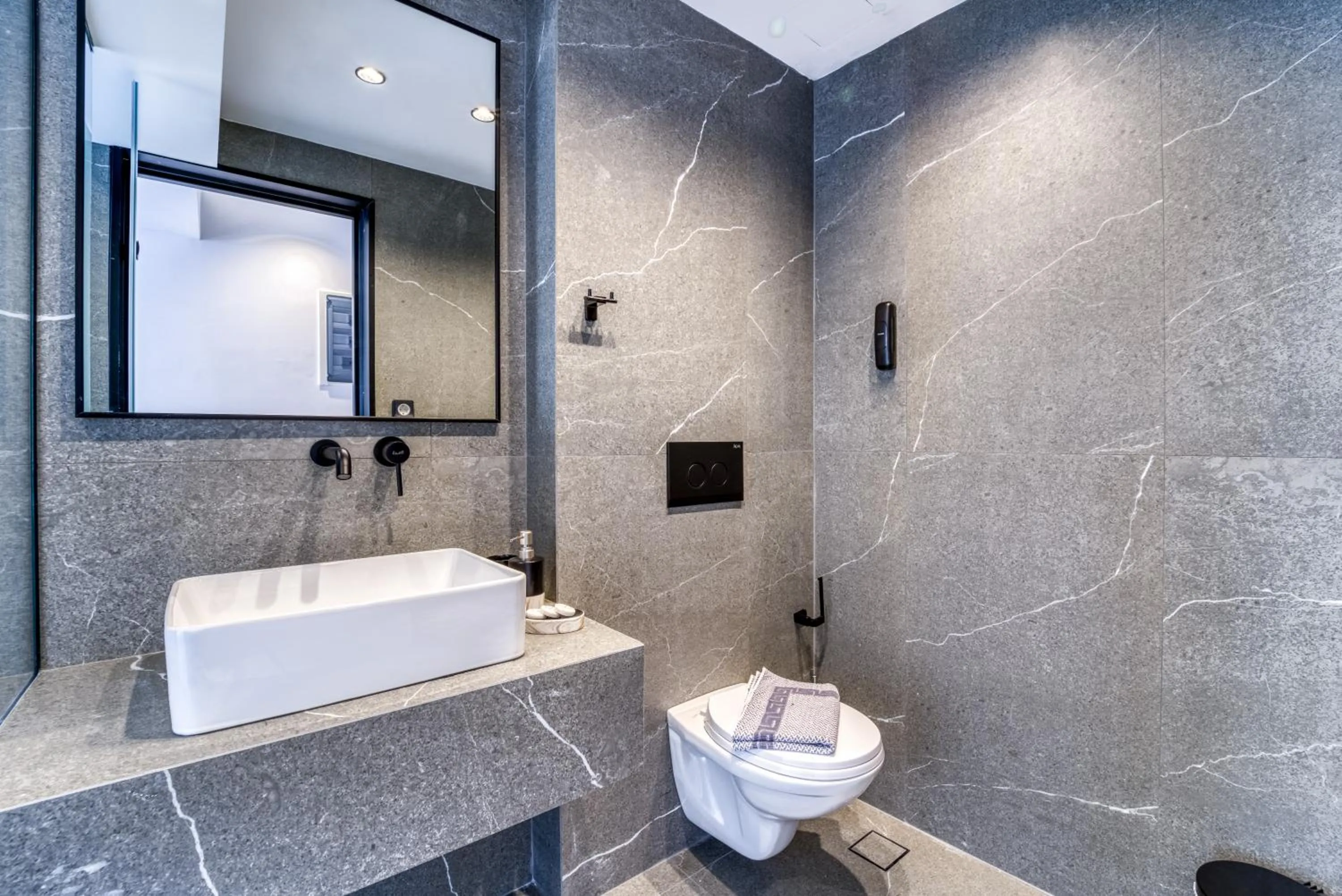 Bathroom in Island Sea Side Hotel - Adults Only