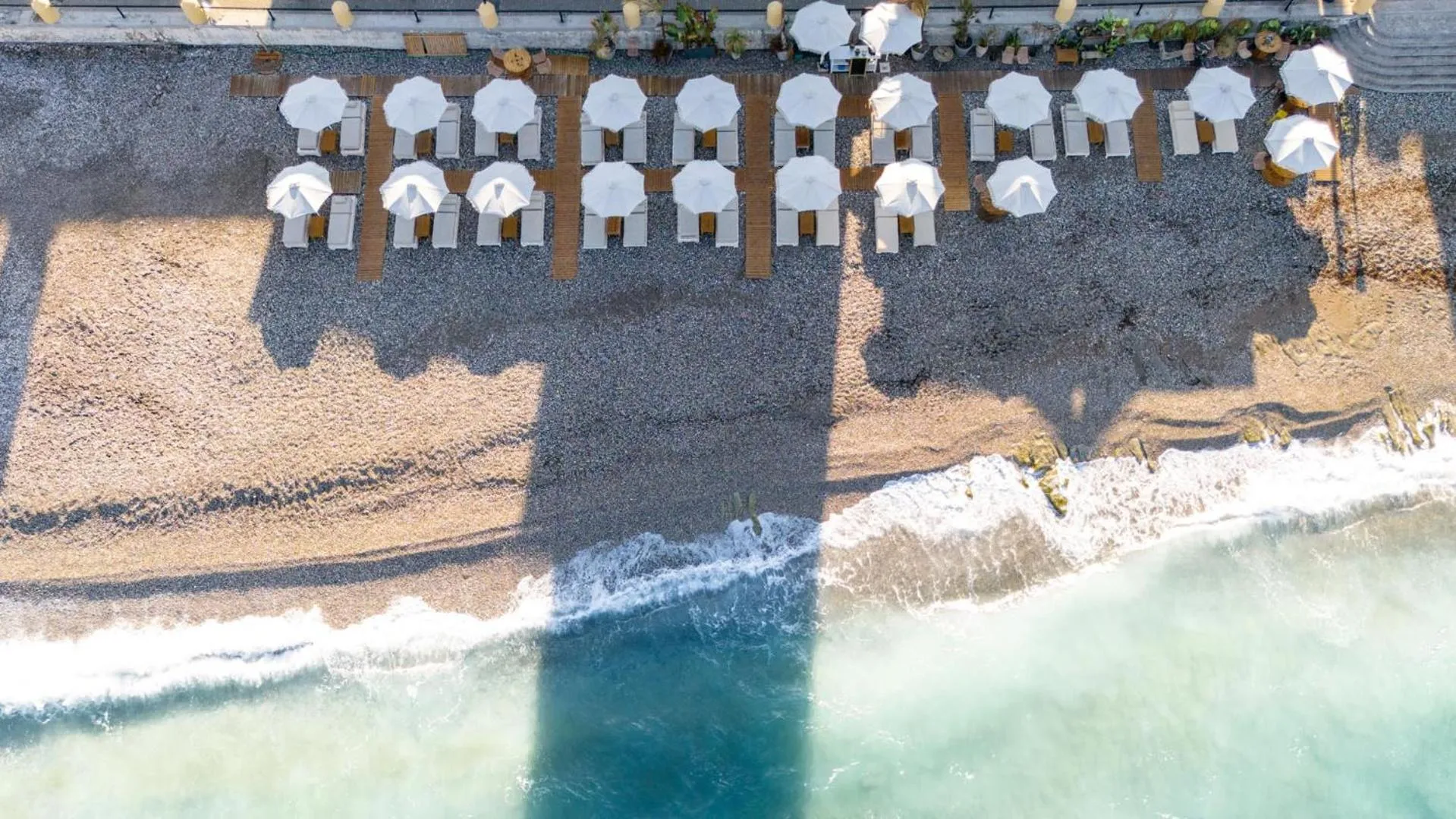 Beach in Island Sea Side Hotel - Adults Only