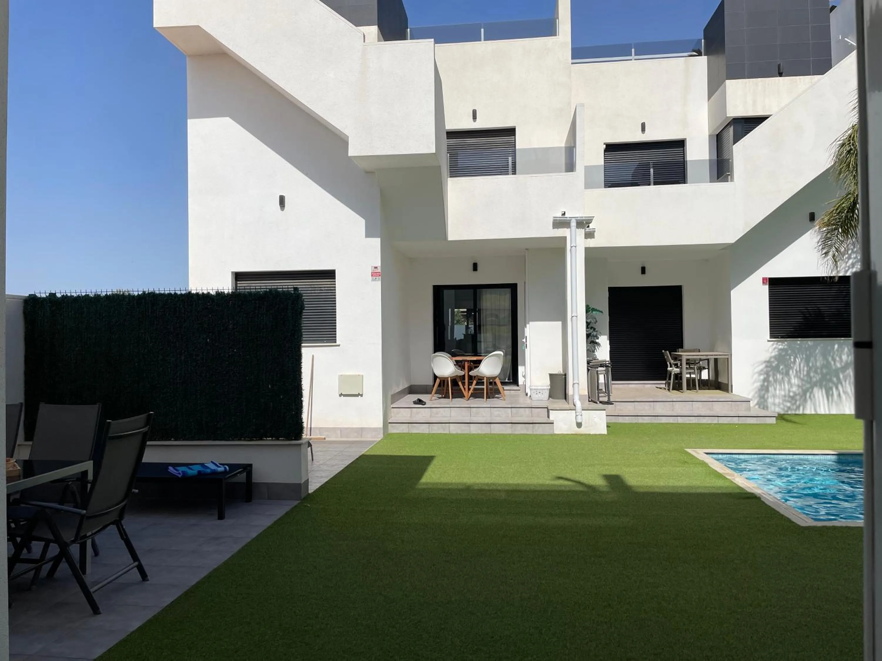Modern Apartment with pool area