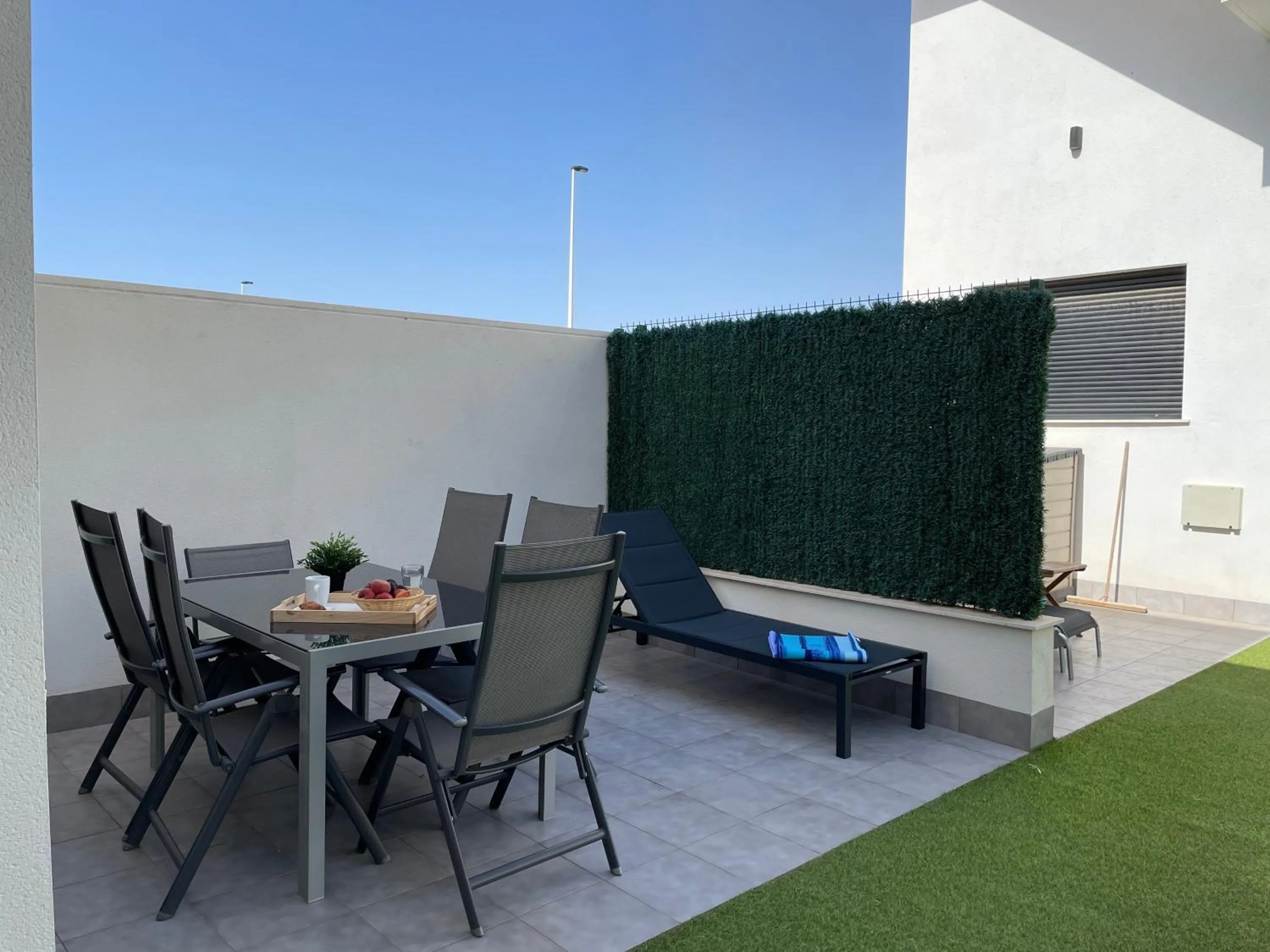 Modern Apartment with pool area