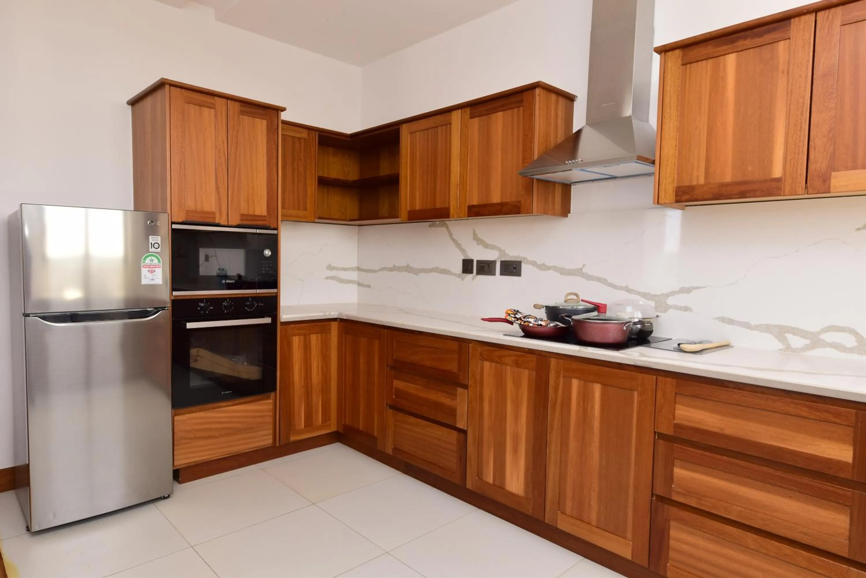 Kitchen or kitchenette in Broadwalk Residency