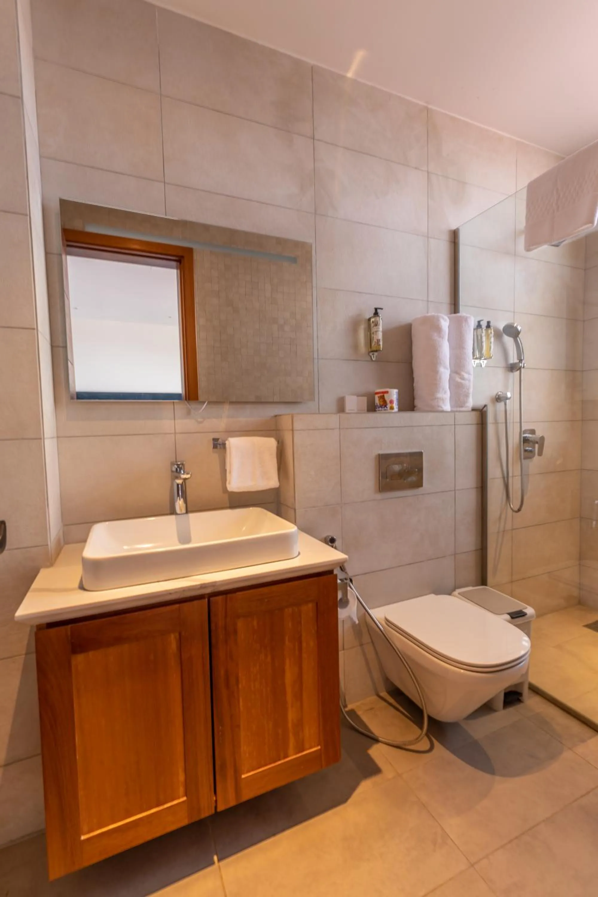 Bathroom in Broadwalk Residency