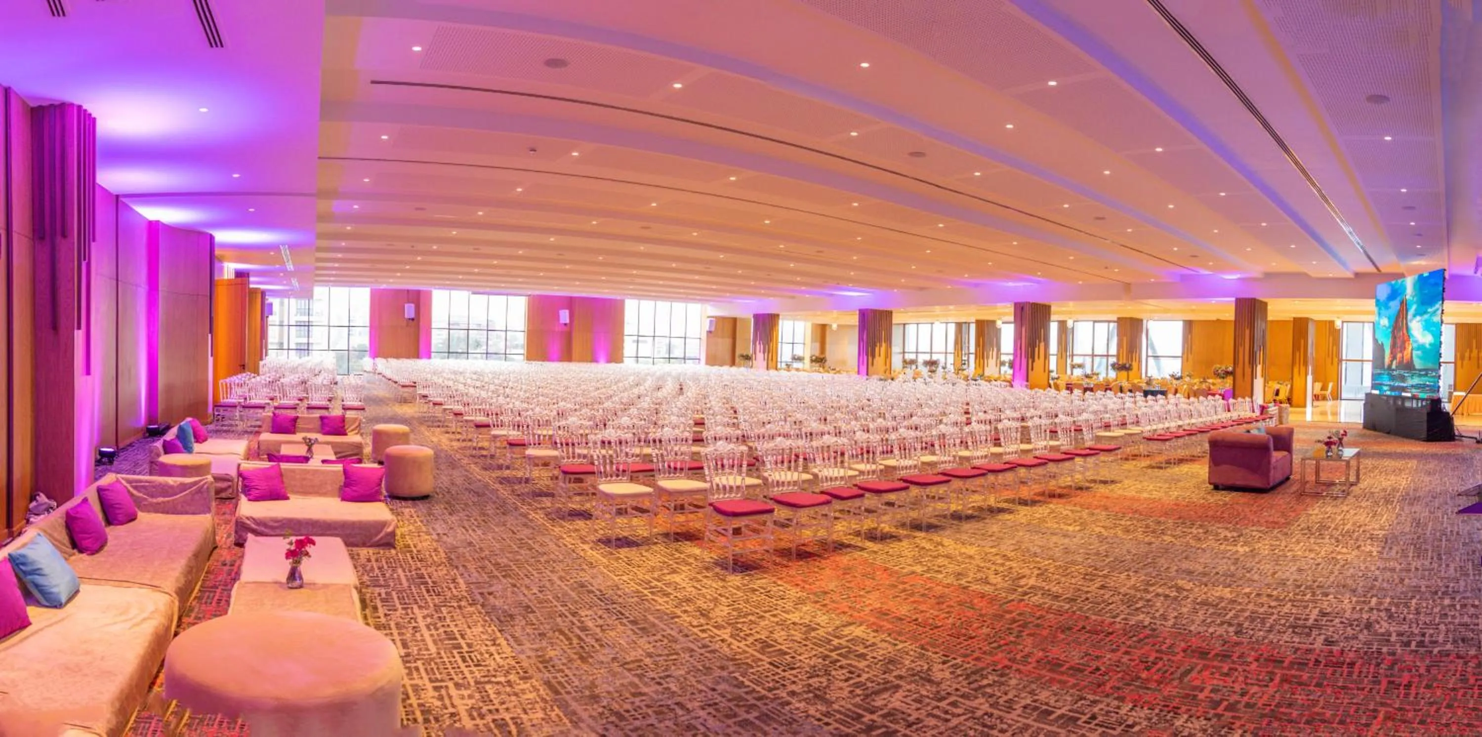 Property building in Broadwalk Residency