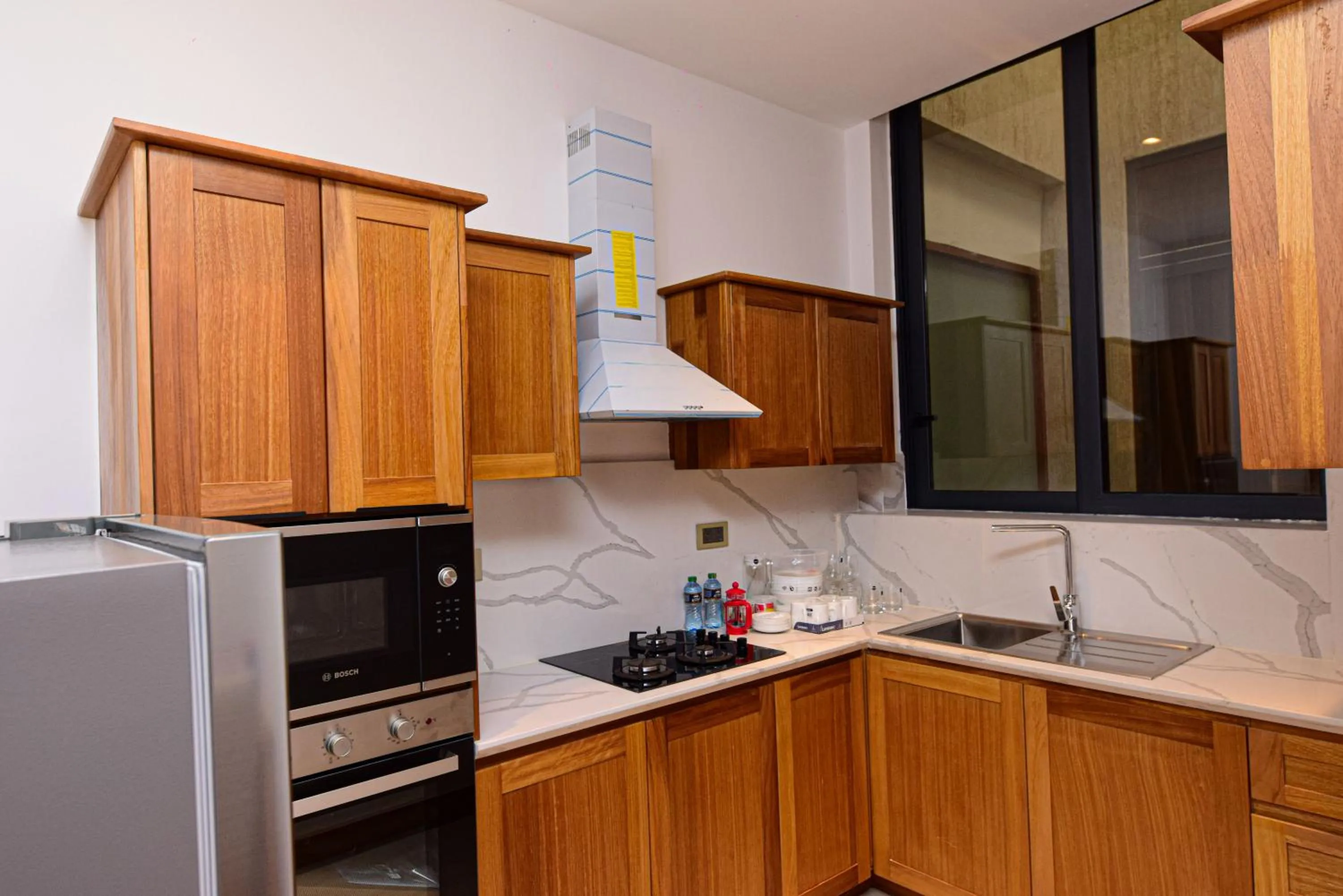Kitchen or kitchenette in Broadwalk Residency