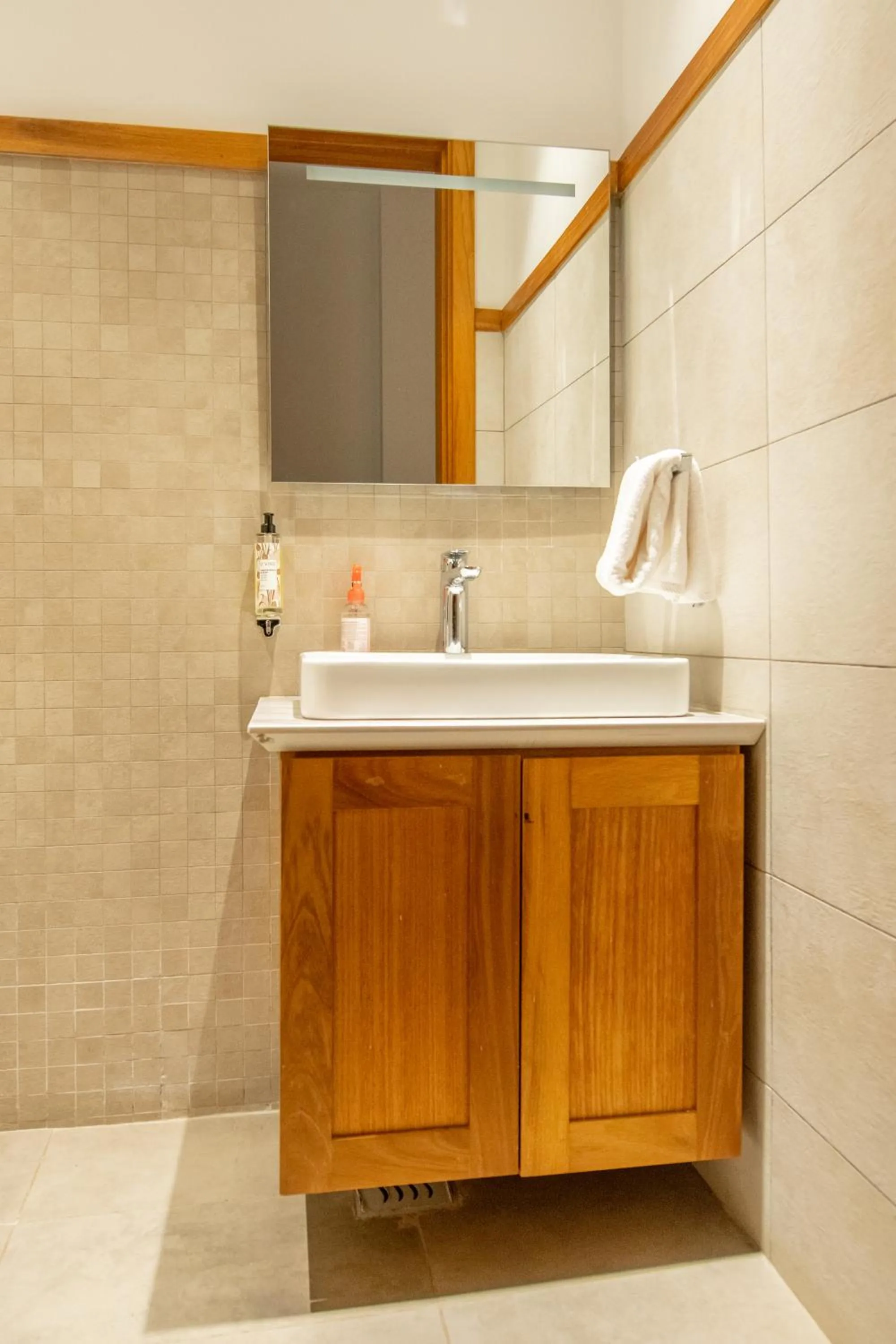 Bathroom in Broadwalk Residency