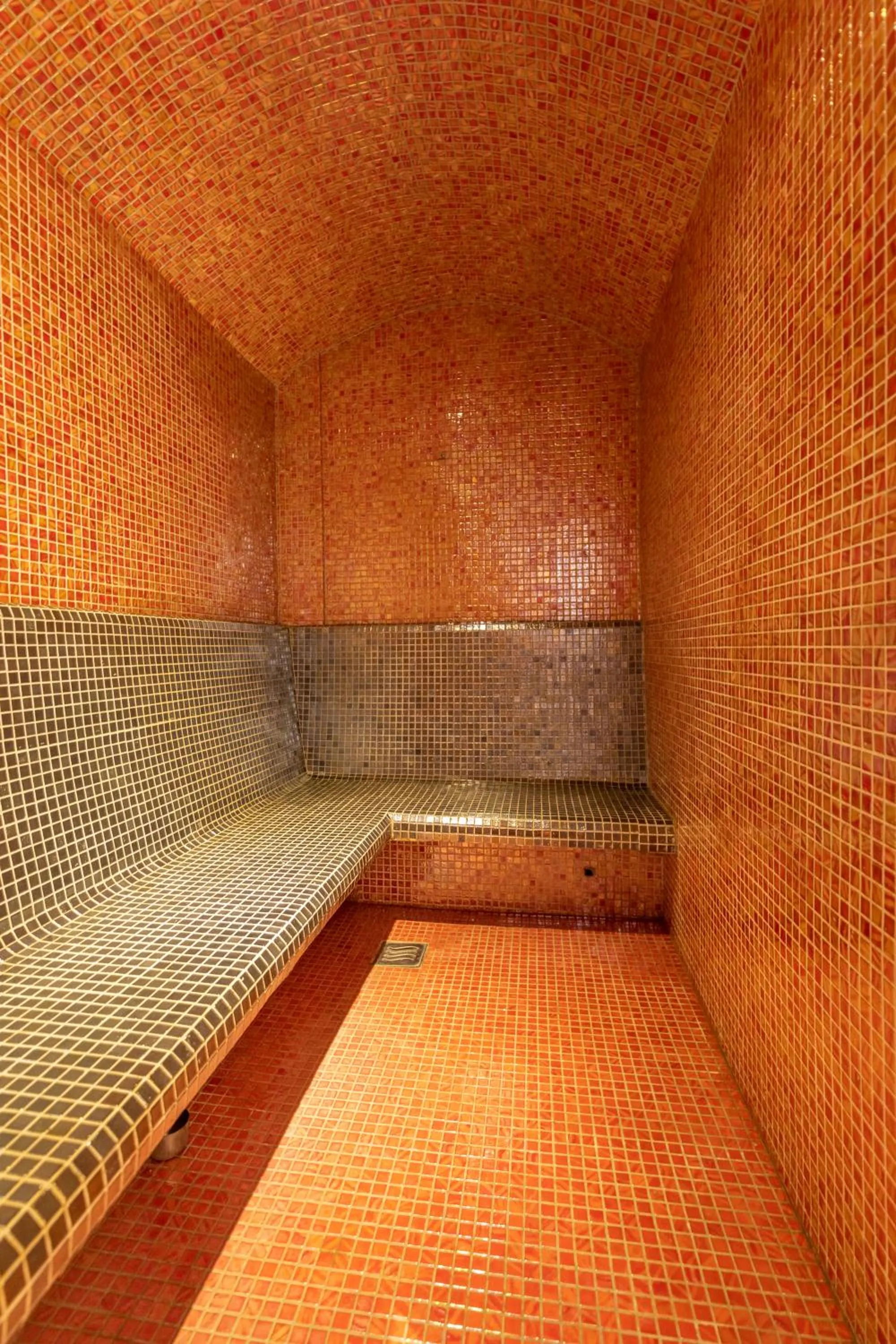 Steam room in Broadwalk Residency