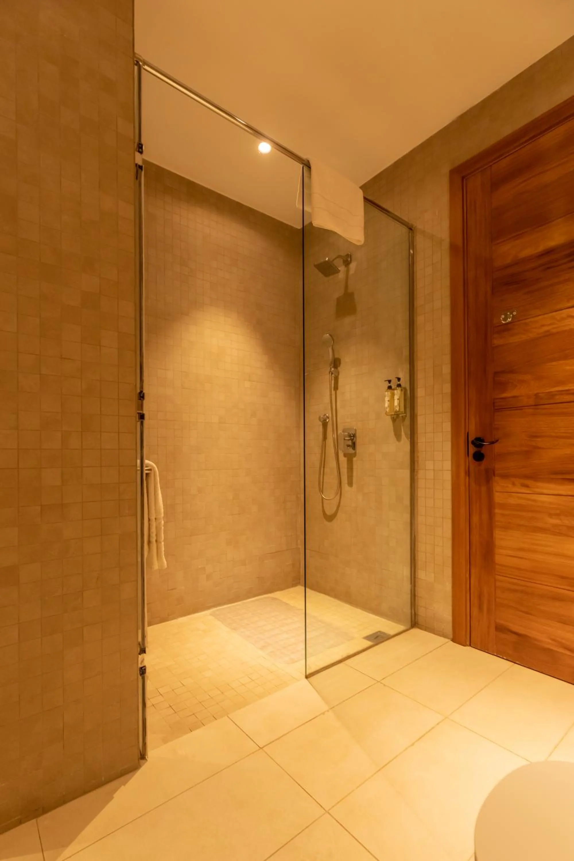 Shower in Broadwalk Residency