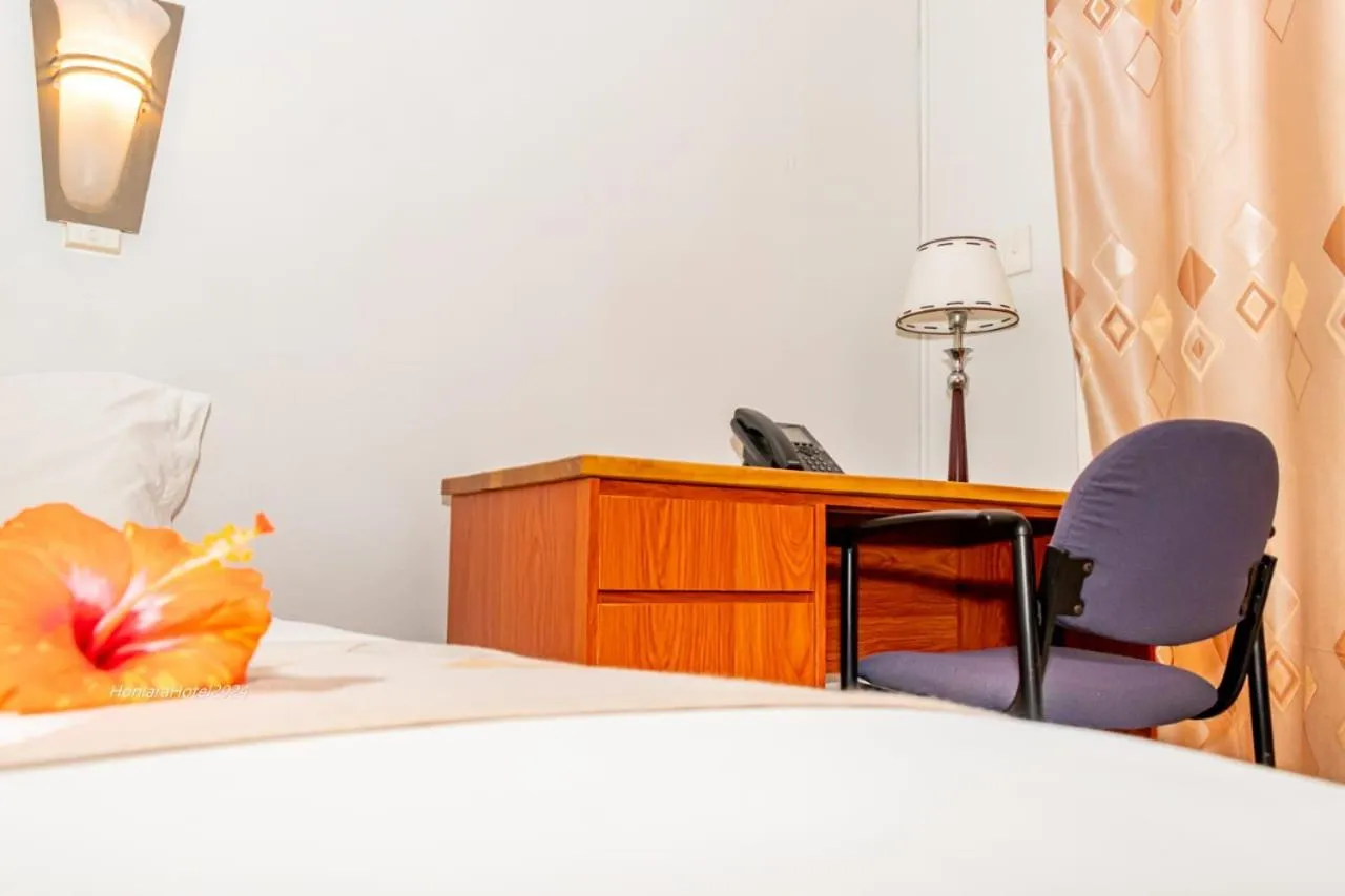 Bed in Honiara Hotel
