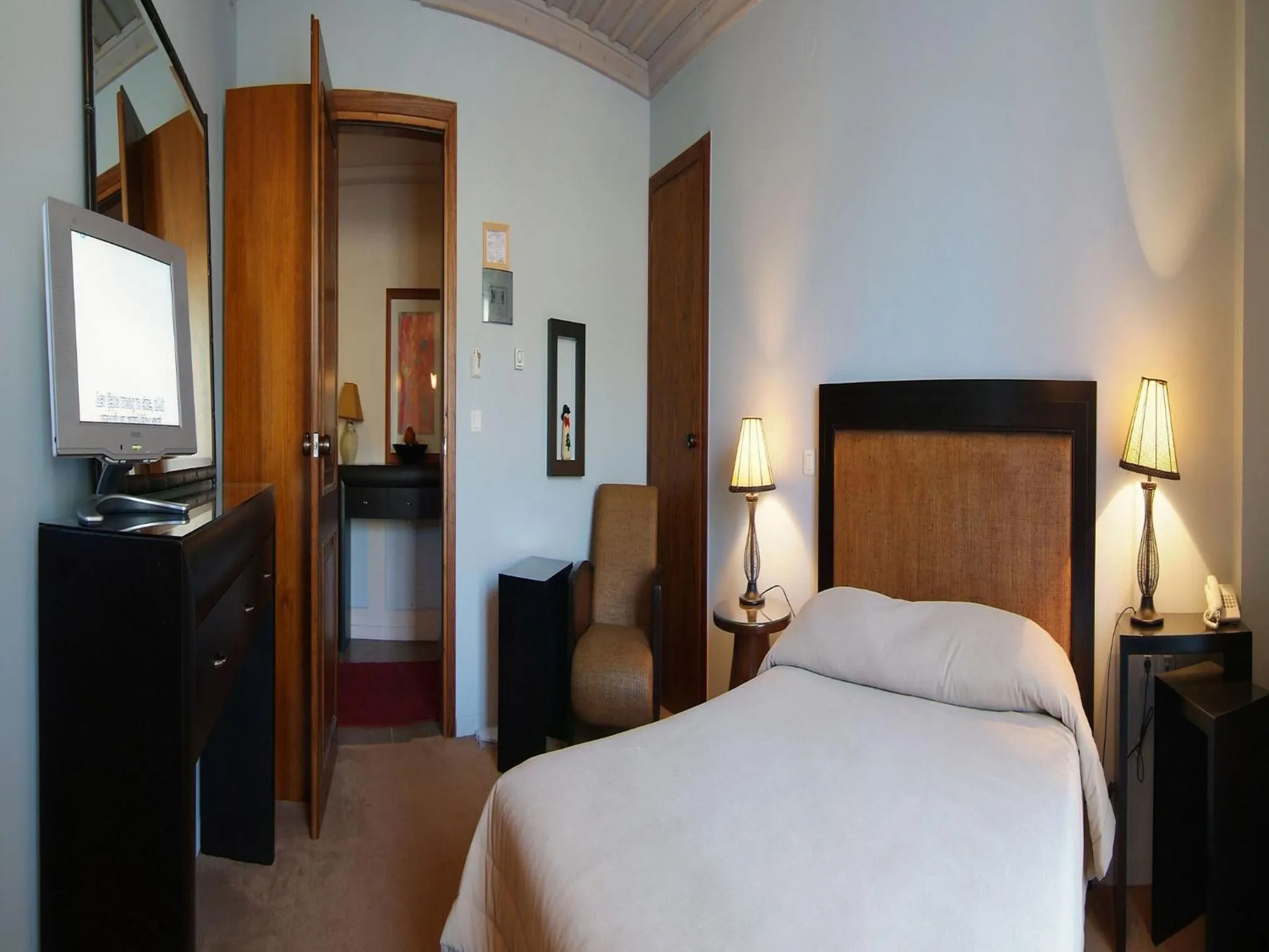 Bed in Boutique Hotel Skamnos Arachova