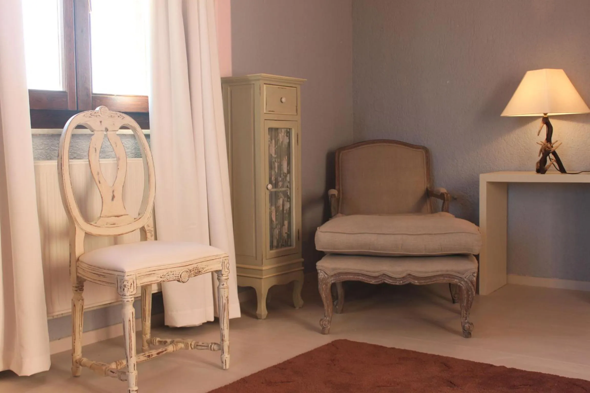 Decorative detail in Boutique Hotel Skamnos Arachova